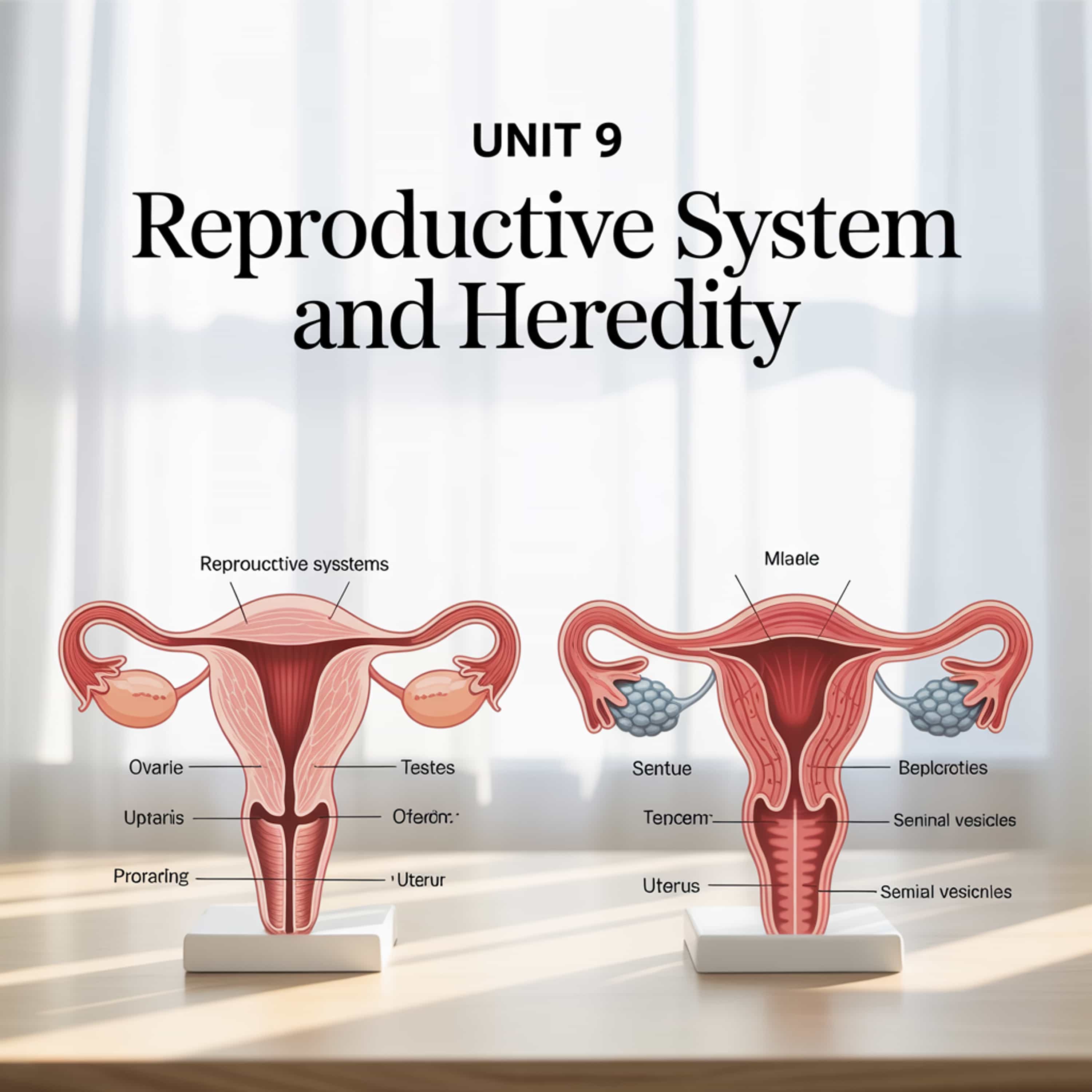 Unit 9 Reproductive System and Heredity (Feed Disabled) cover art