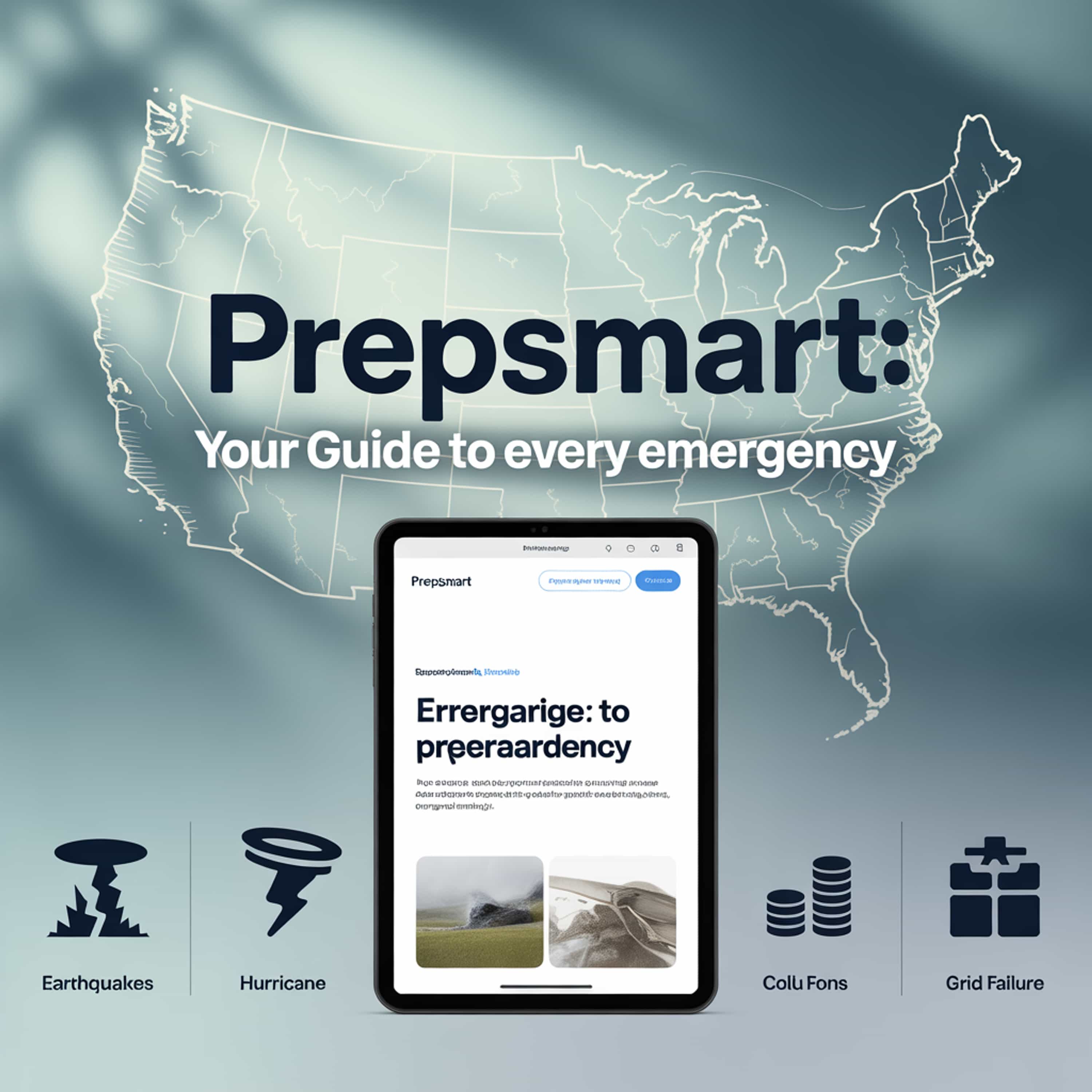 PrepSmart: Your Guide to Every Emergency (Feed Disabled)