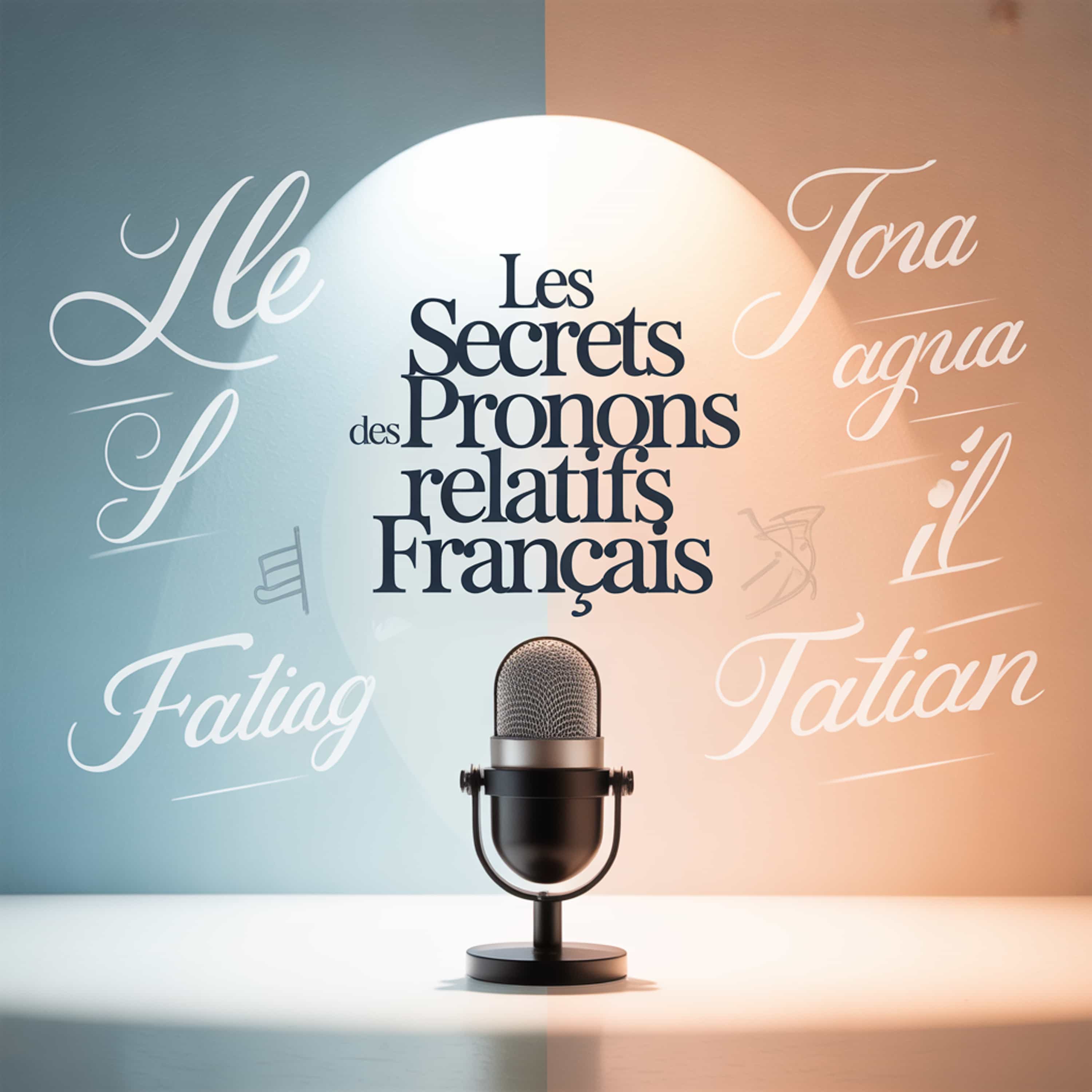 Les Secrets des Pronoms Relatifs Français