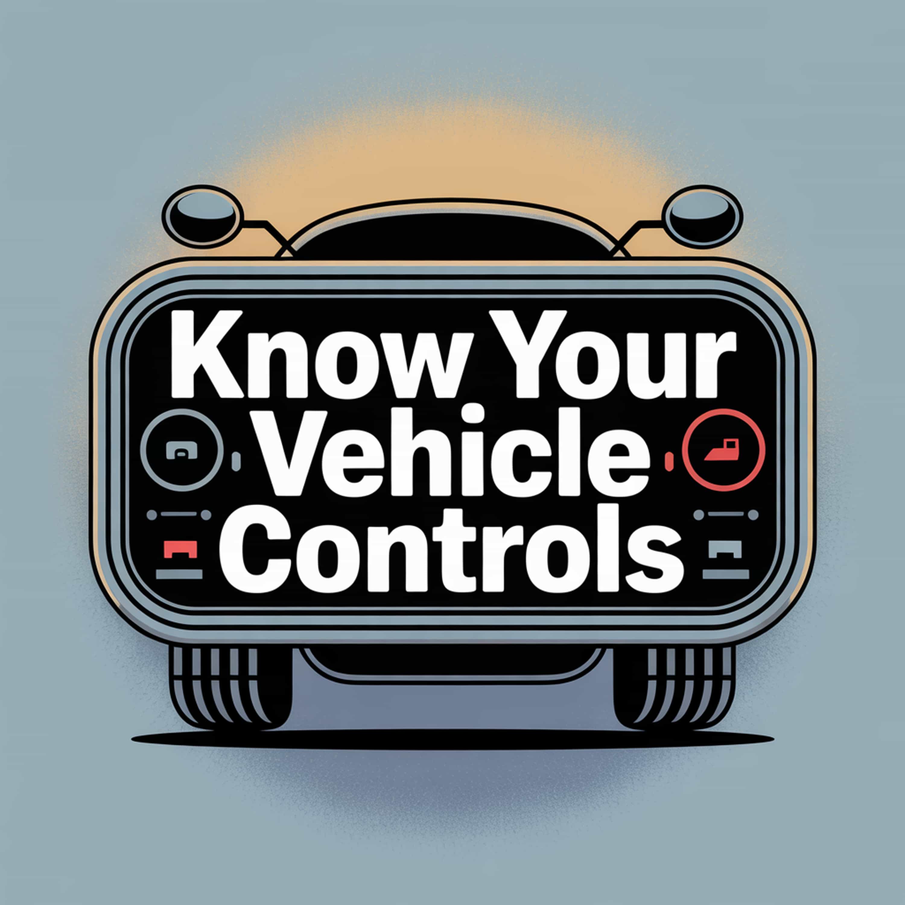 Know Your Vehicle Controls (Feed Disabled)