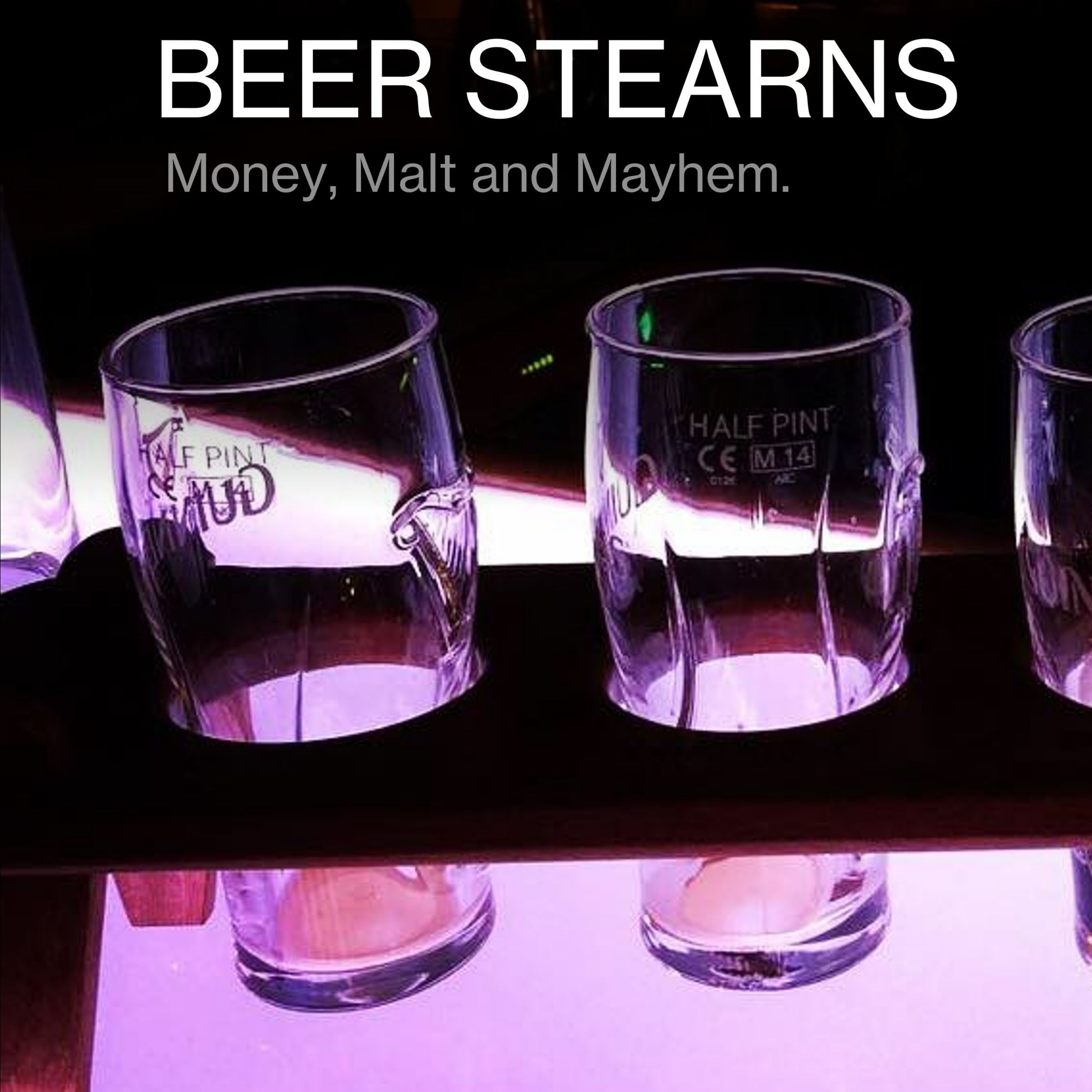 Beer Stearns Insights:  Money, Malt and Mayhem podcast artwork