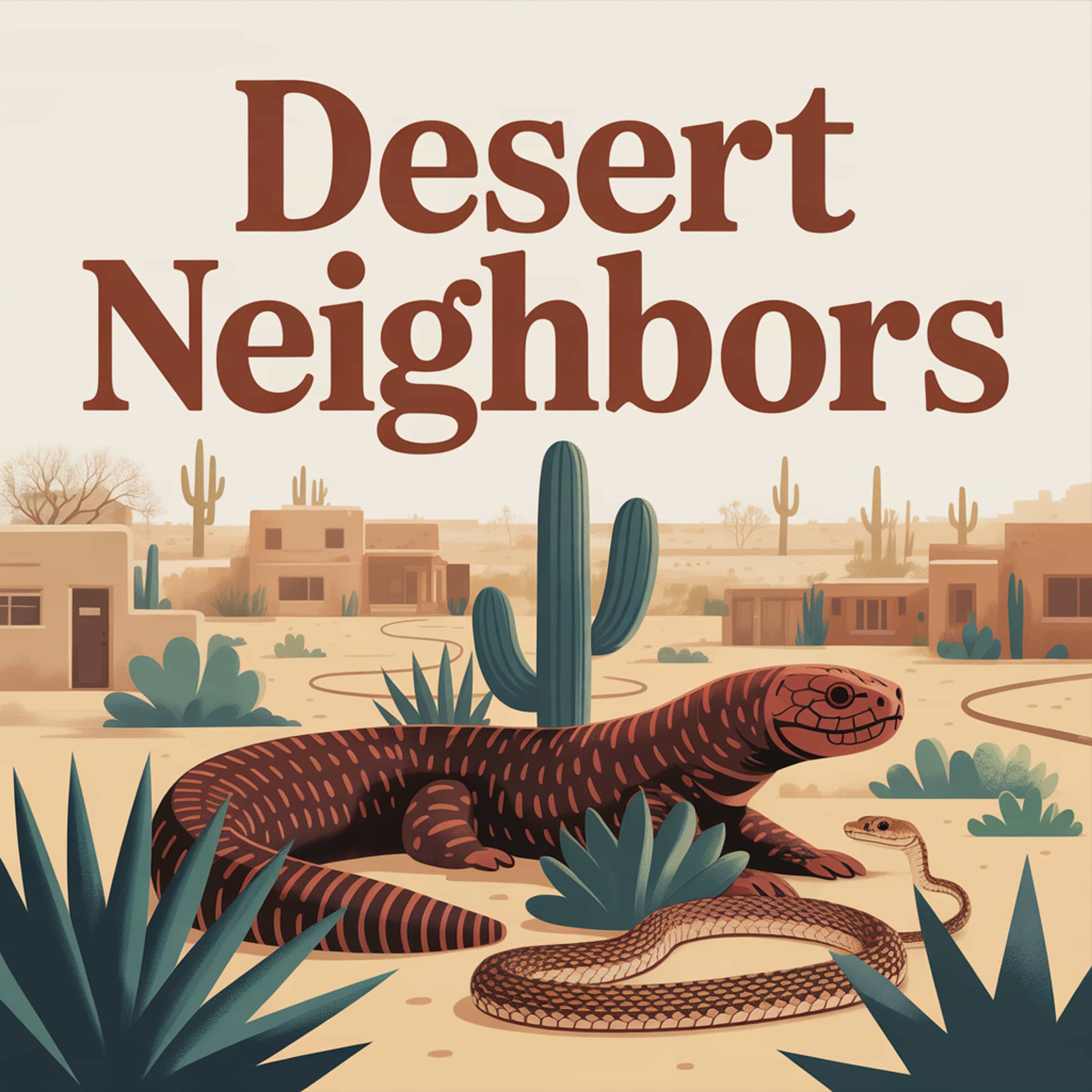 Desert Neighbors (Feed Disabled)