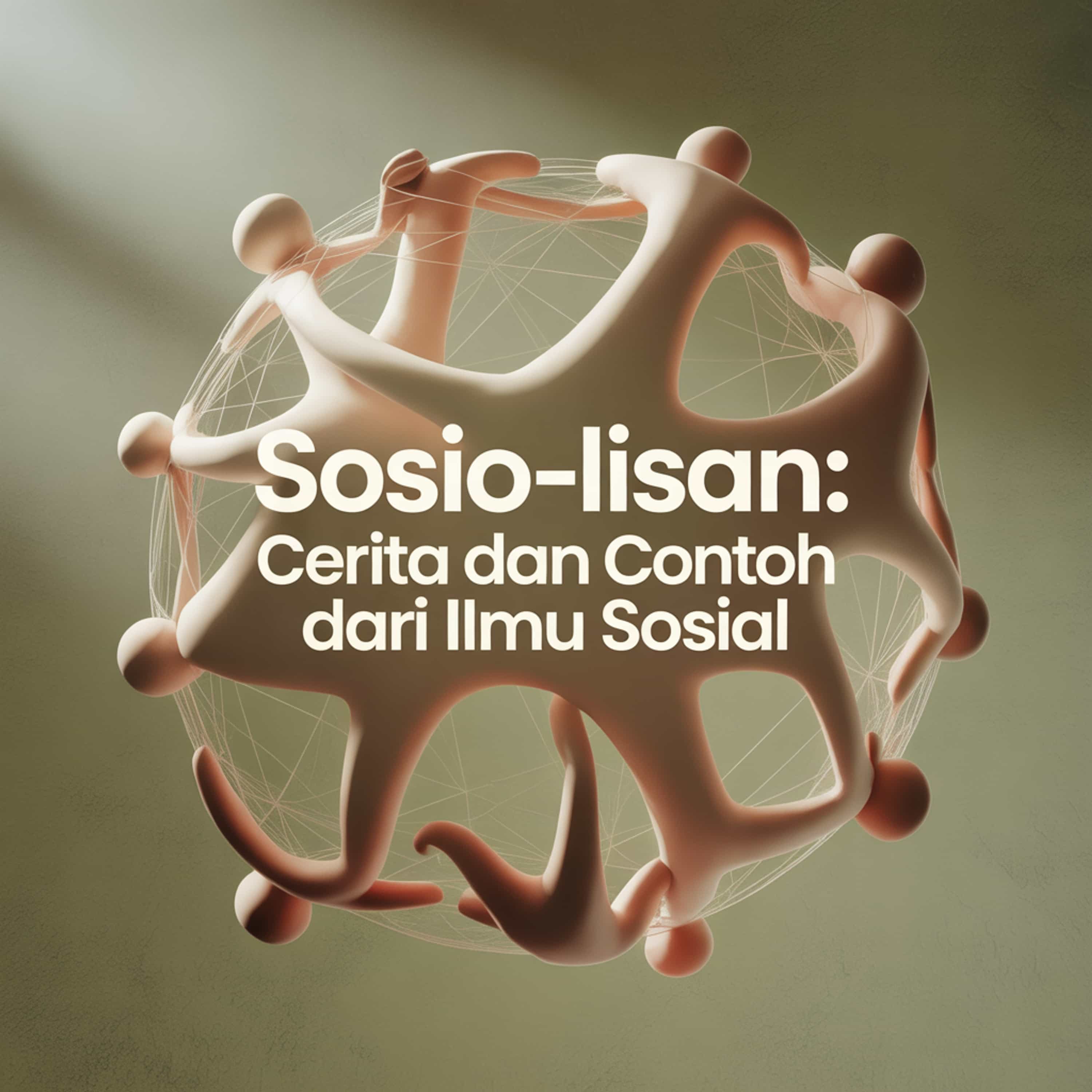 Sosio-Lisan: Cerita dan Contoh dari Ilmu Sosial (Feed Disabled)