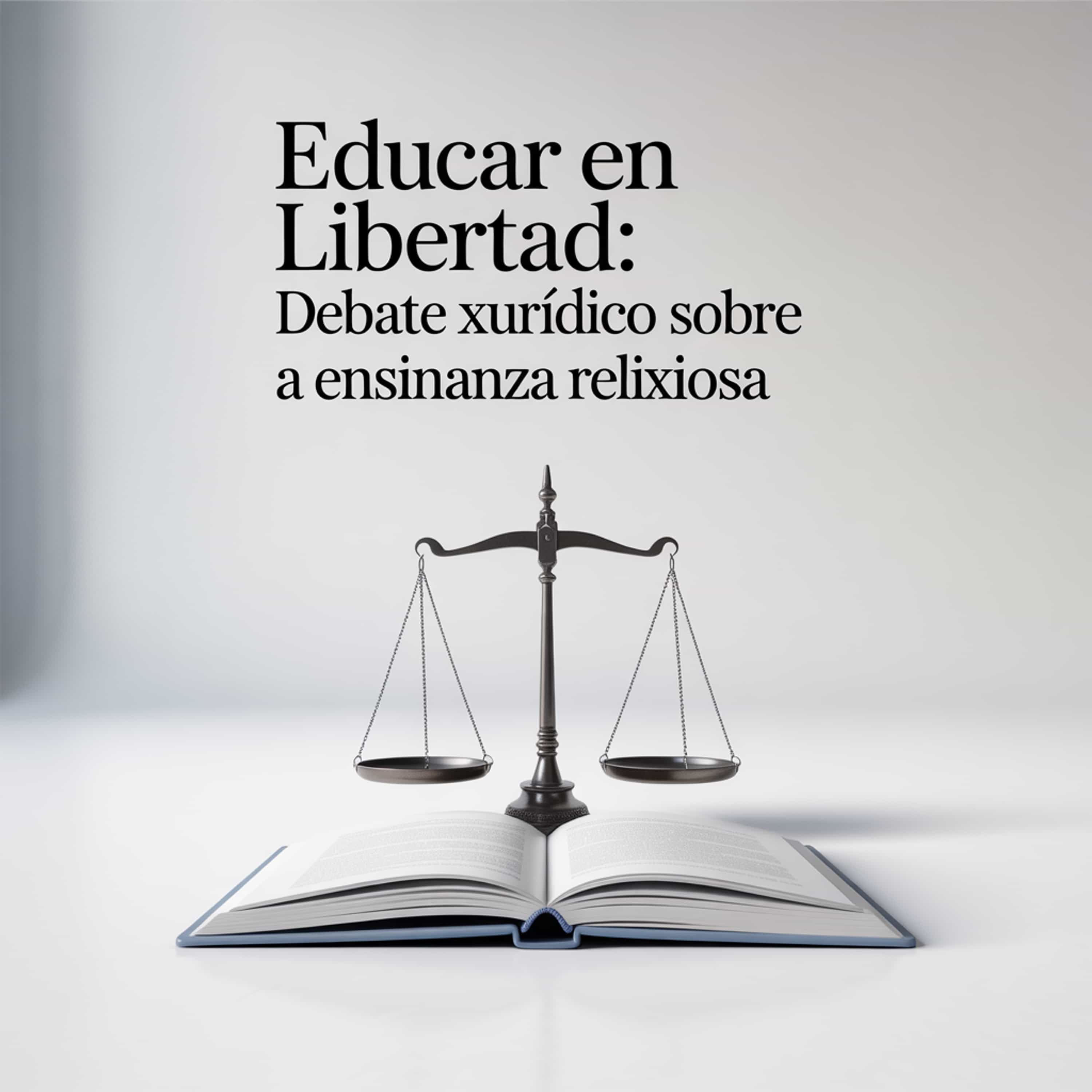 Educar en Libertad: Debate Xurídico sobre a Ensinanza Relixiosa (Feed Disabled)