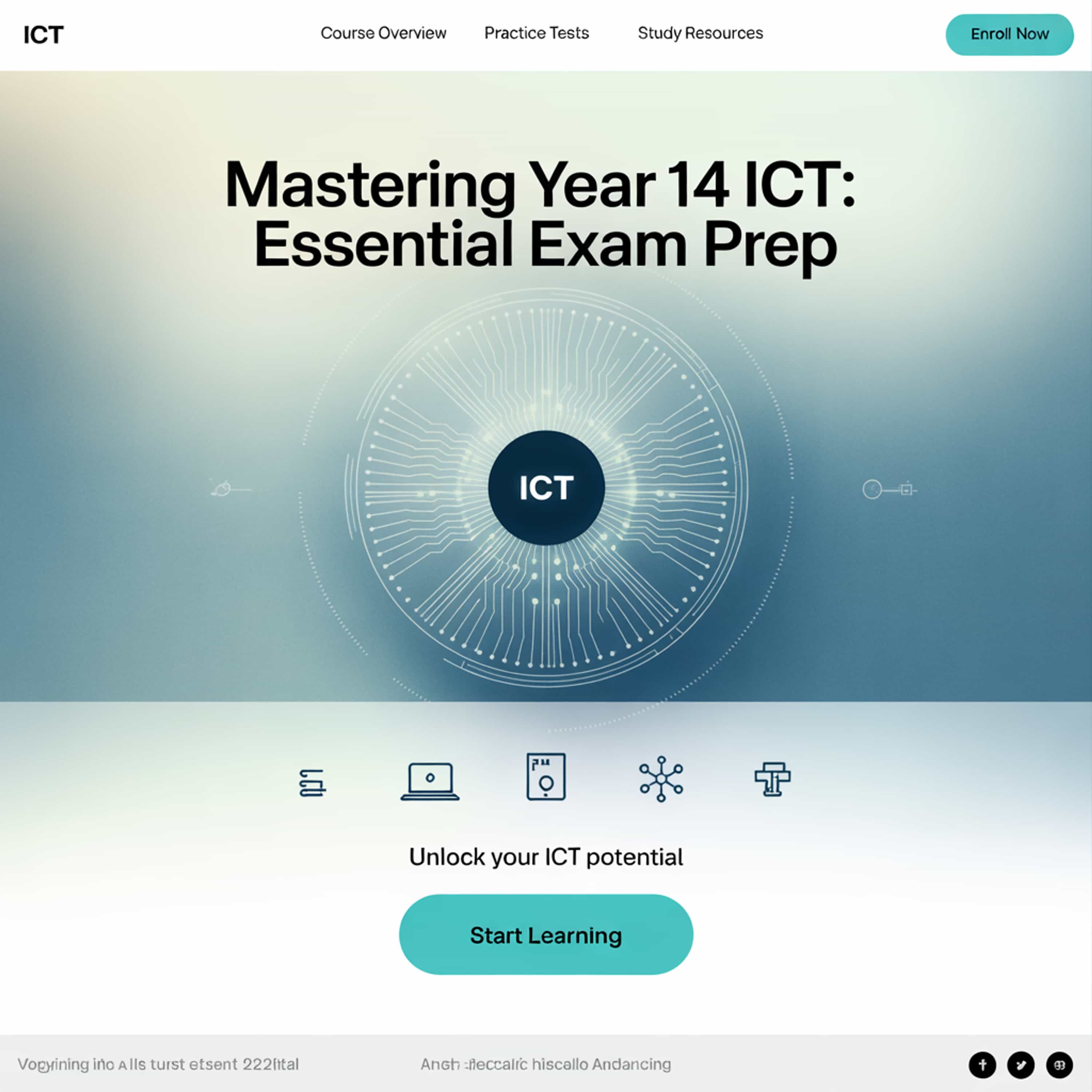 Mastering Year 14 ICT: Essential Exam Prep (Feed Disabled)
