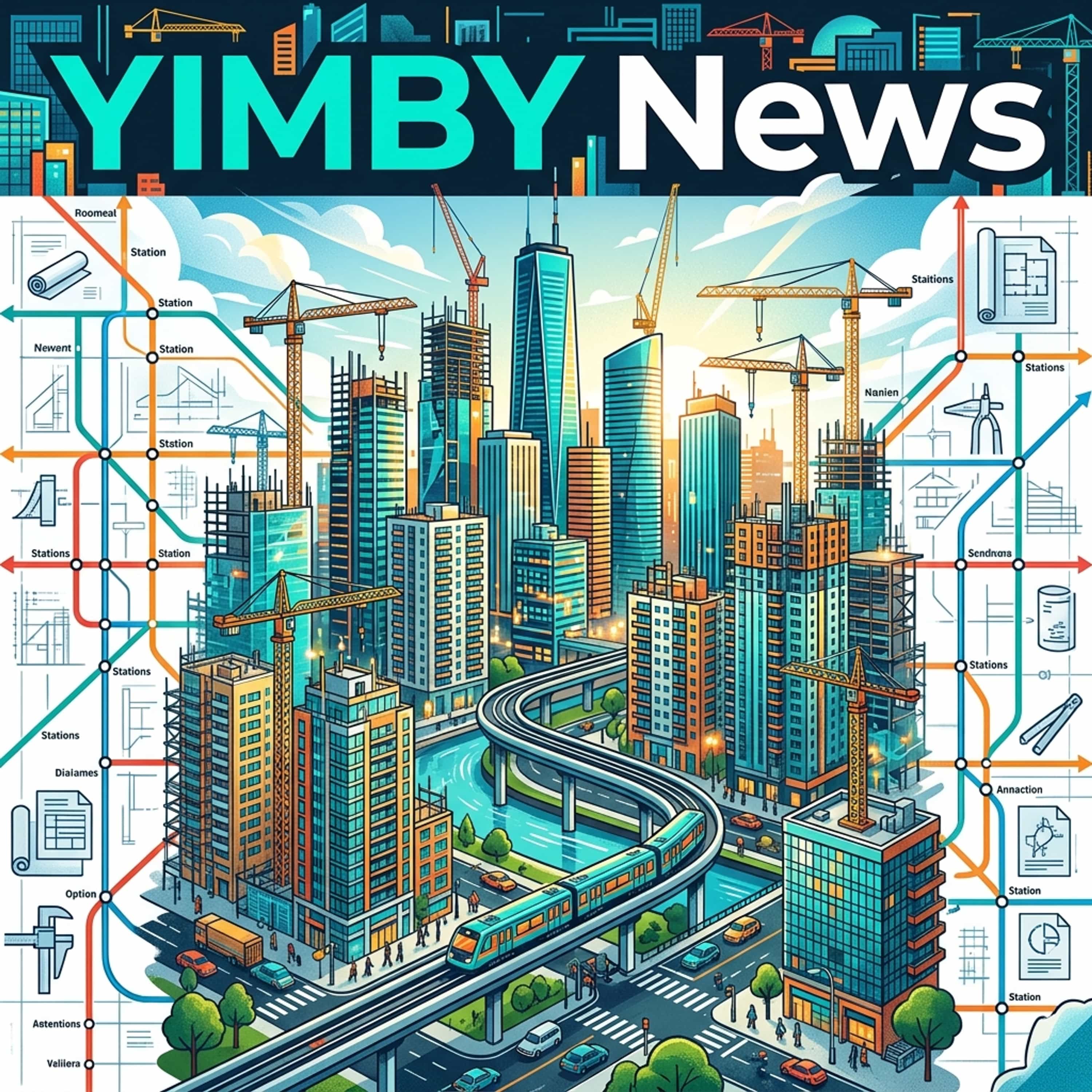 Daily YIMBY News podcast artwork
