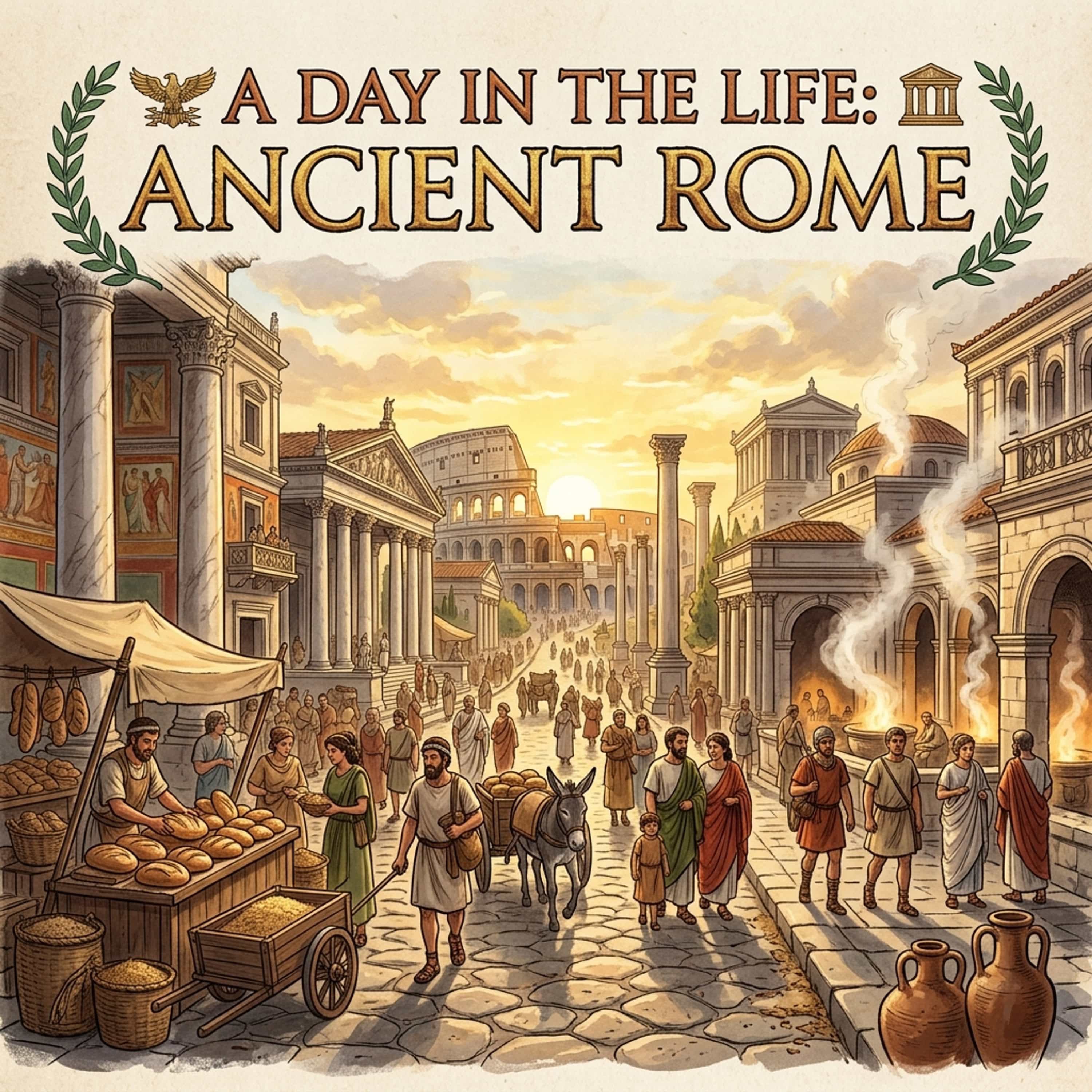 A Day in the Life: Ancient Rome