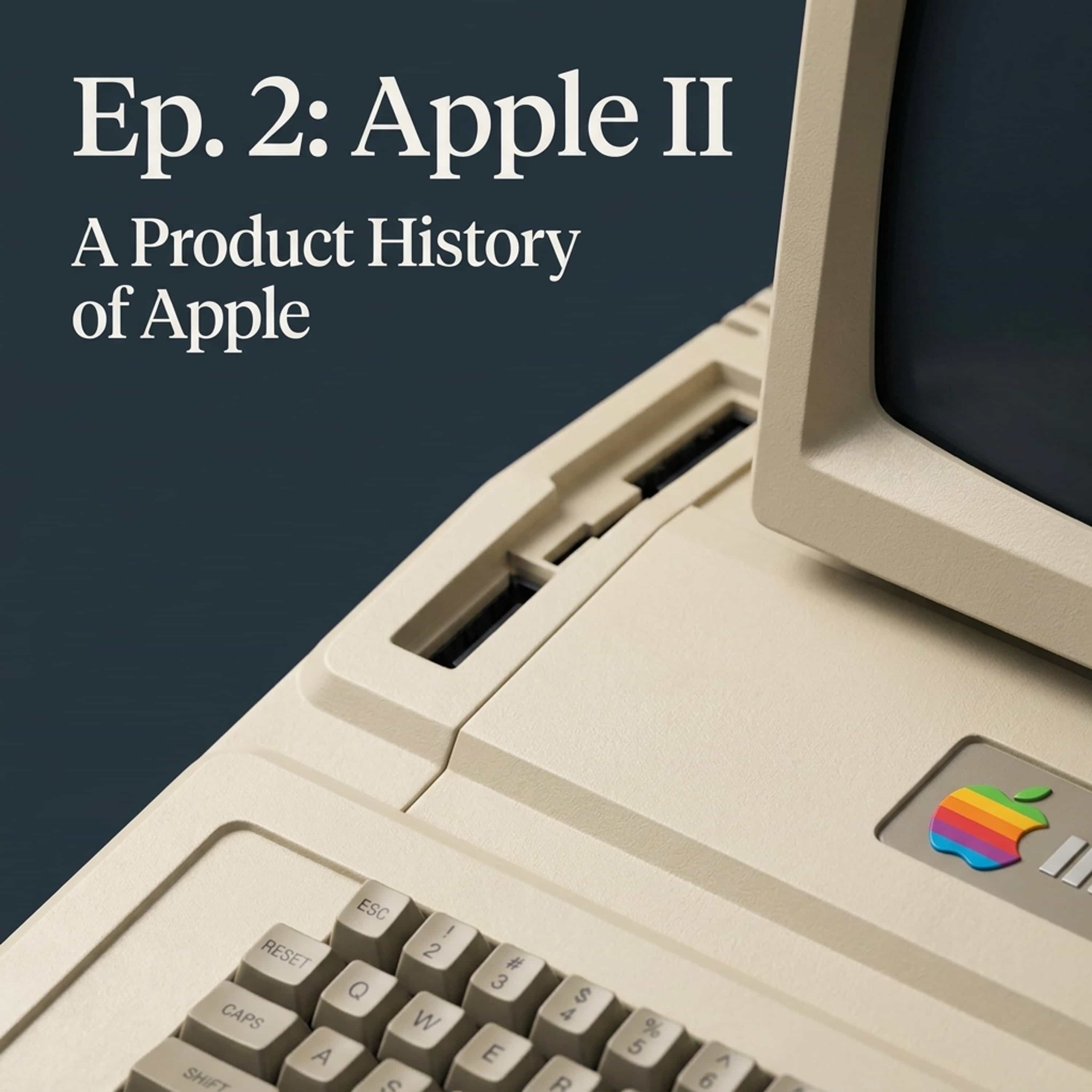 Ep. 2: Apple II episode artwork