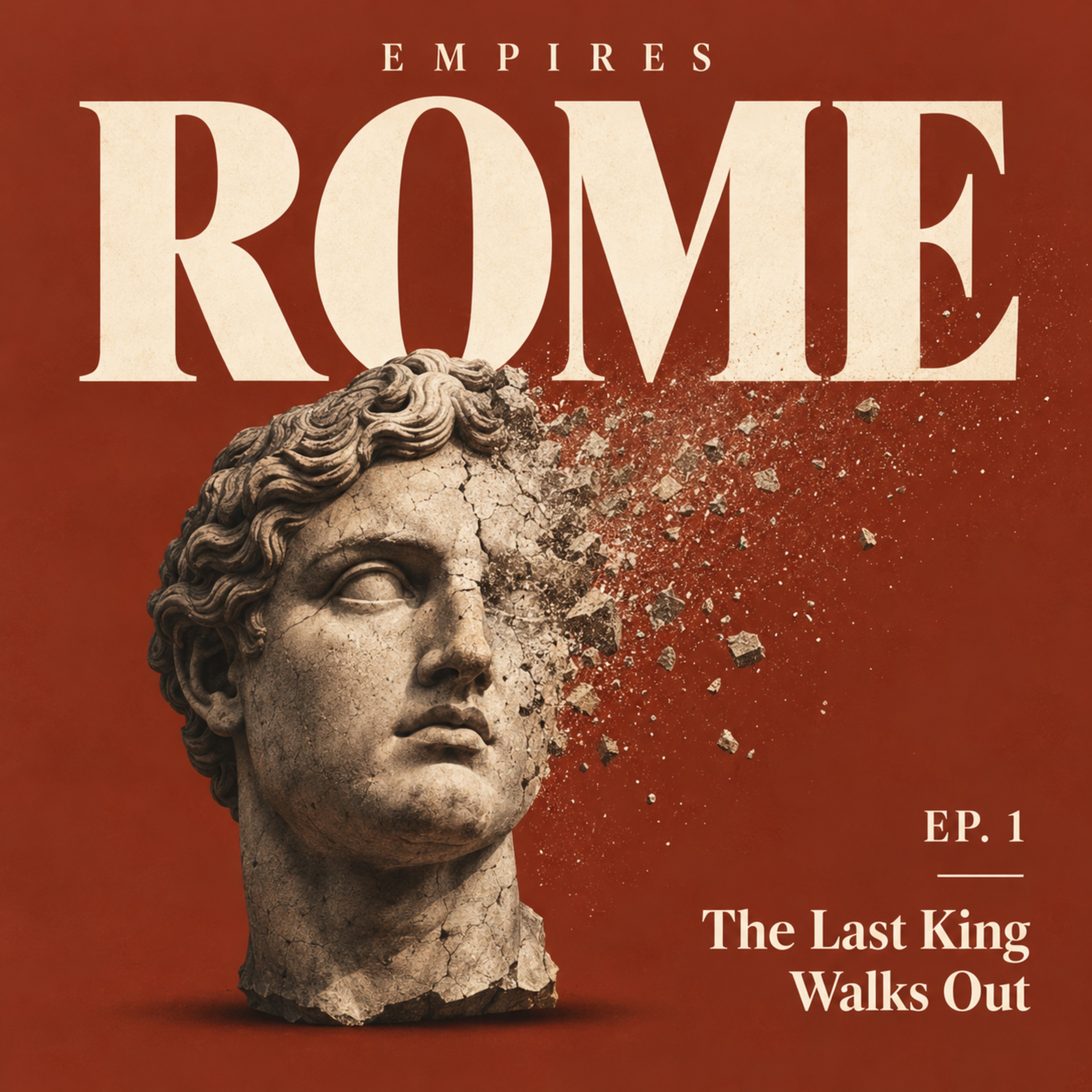 [Rome] Ep. 1: The Last King Walks Out episode artwork