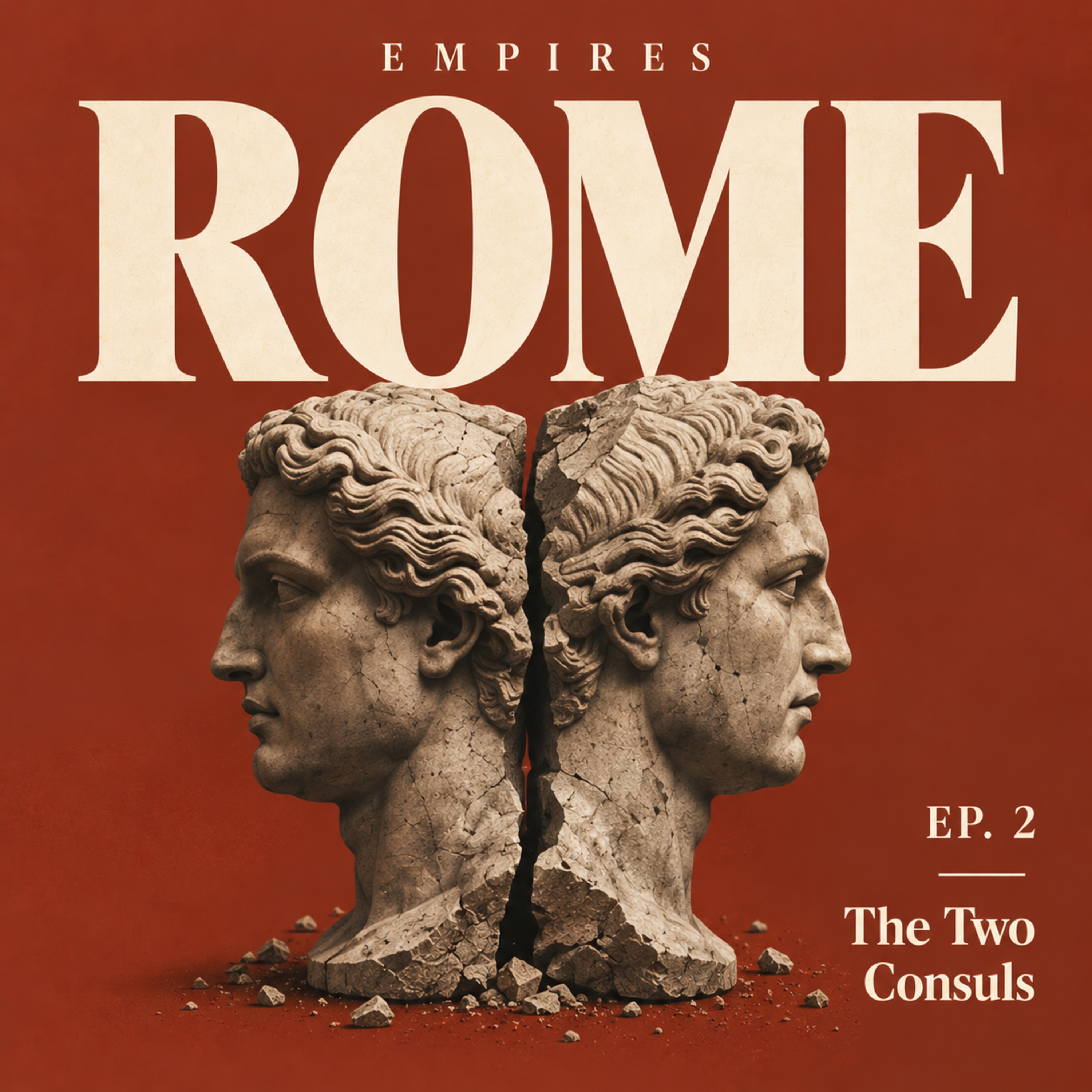 [Rome] Ep. 2: The Two Consuls episode artwork