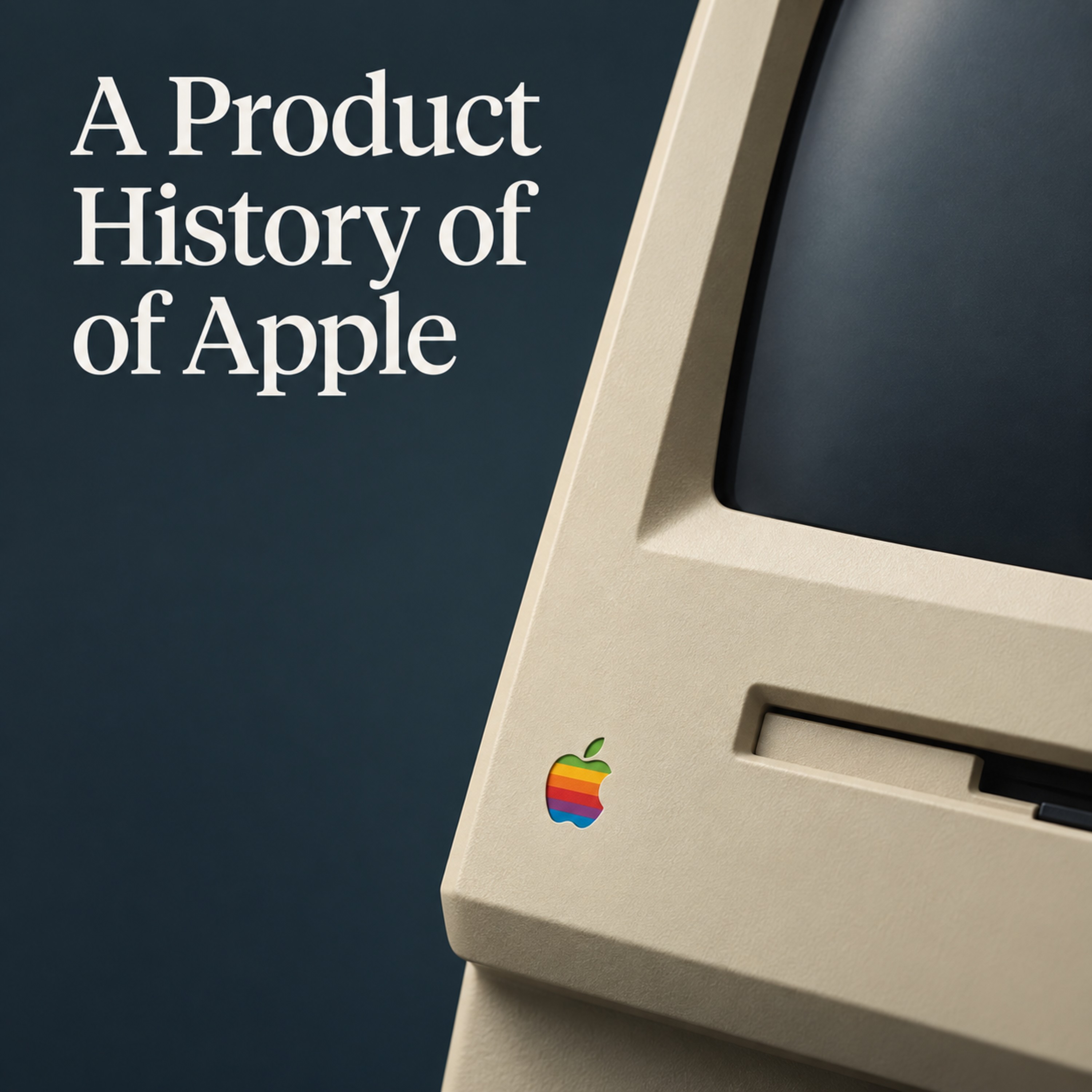 A Product History of Apple cover art