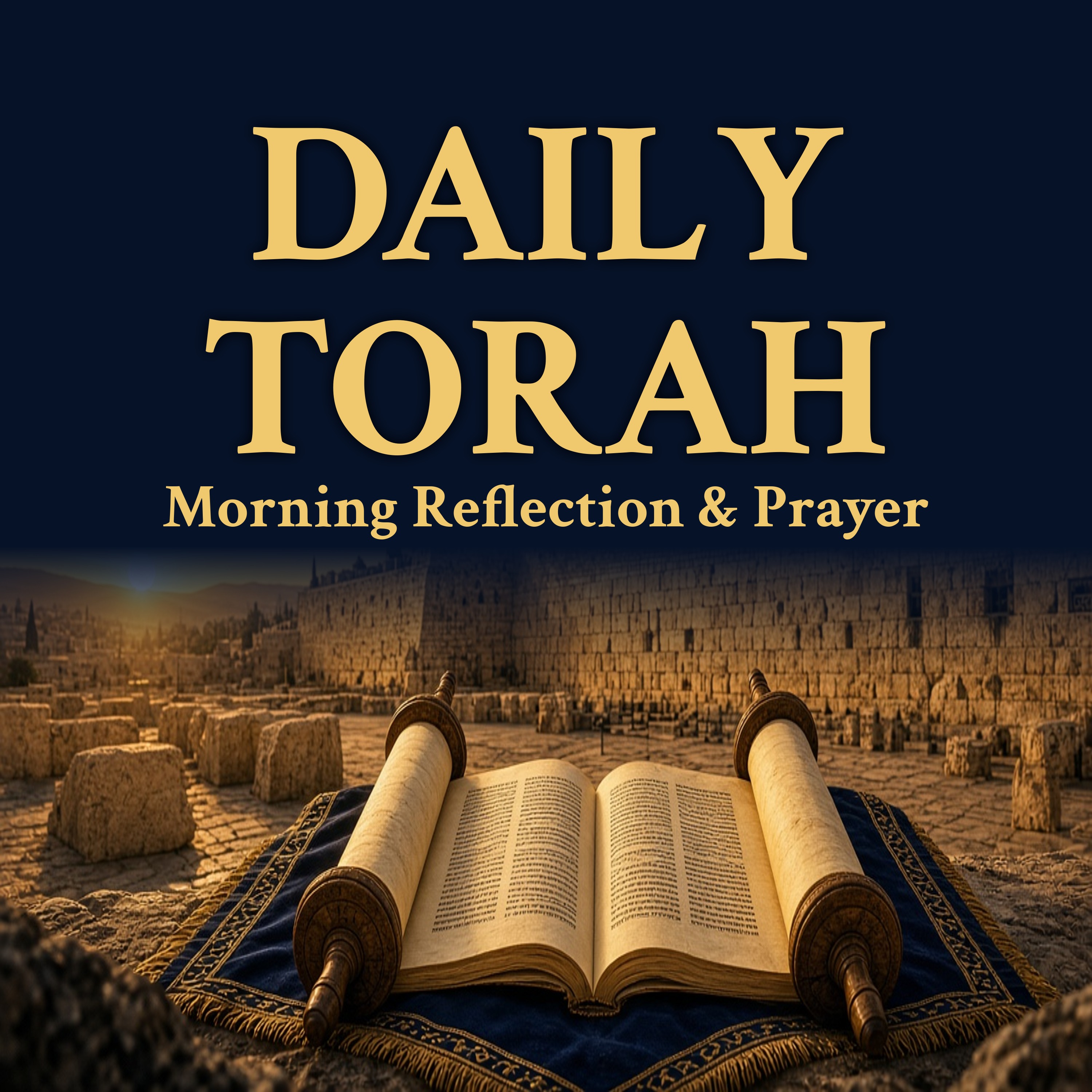 Daily Torah: Morning Reflection & Prayer podcast artwork