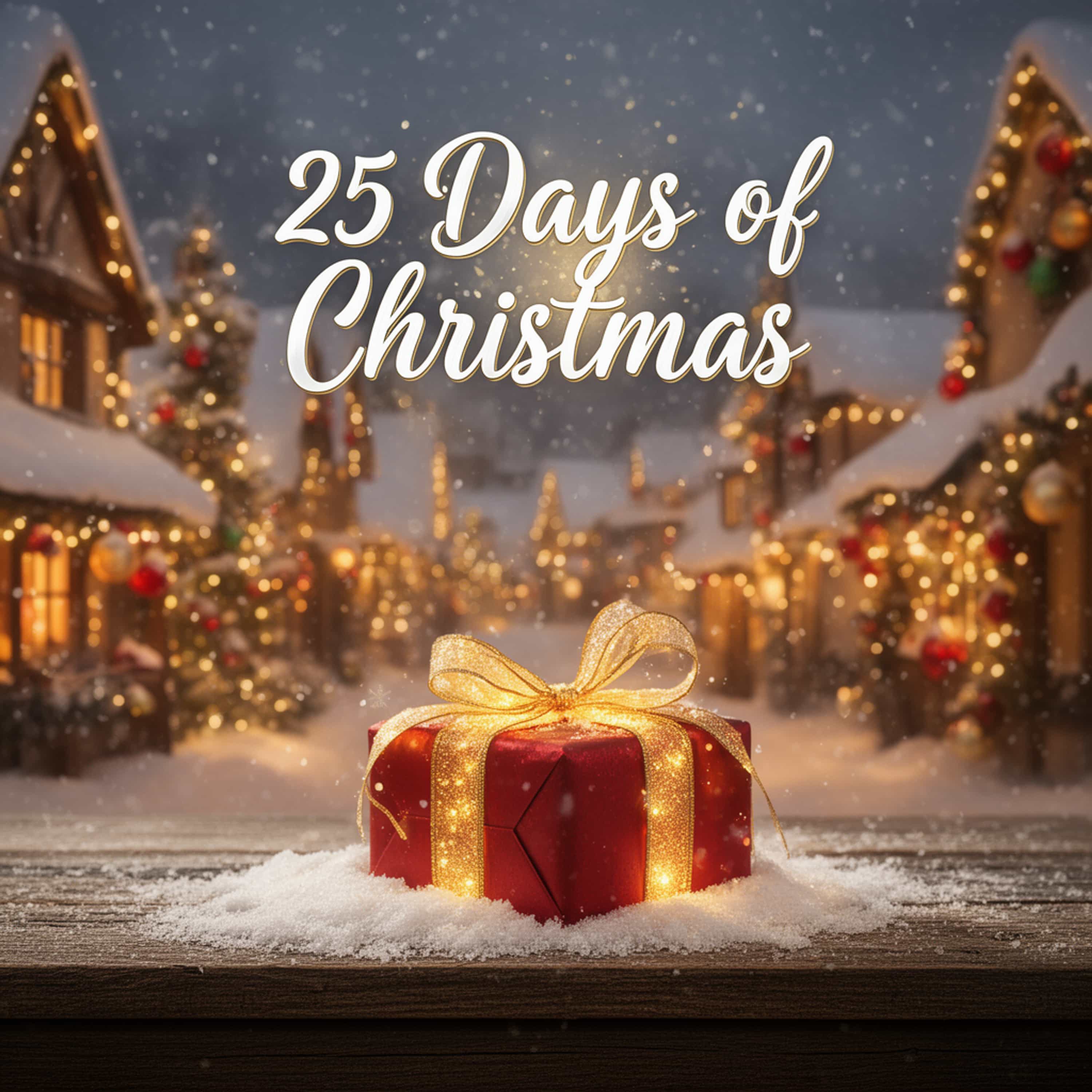 25 Days of Christmas podcast artwork