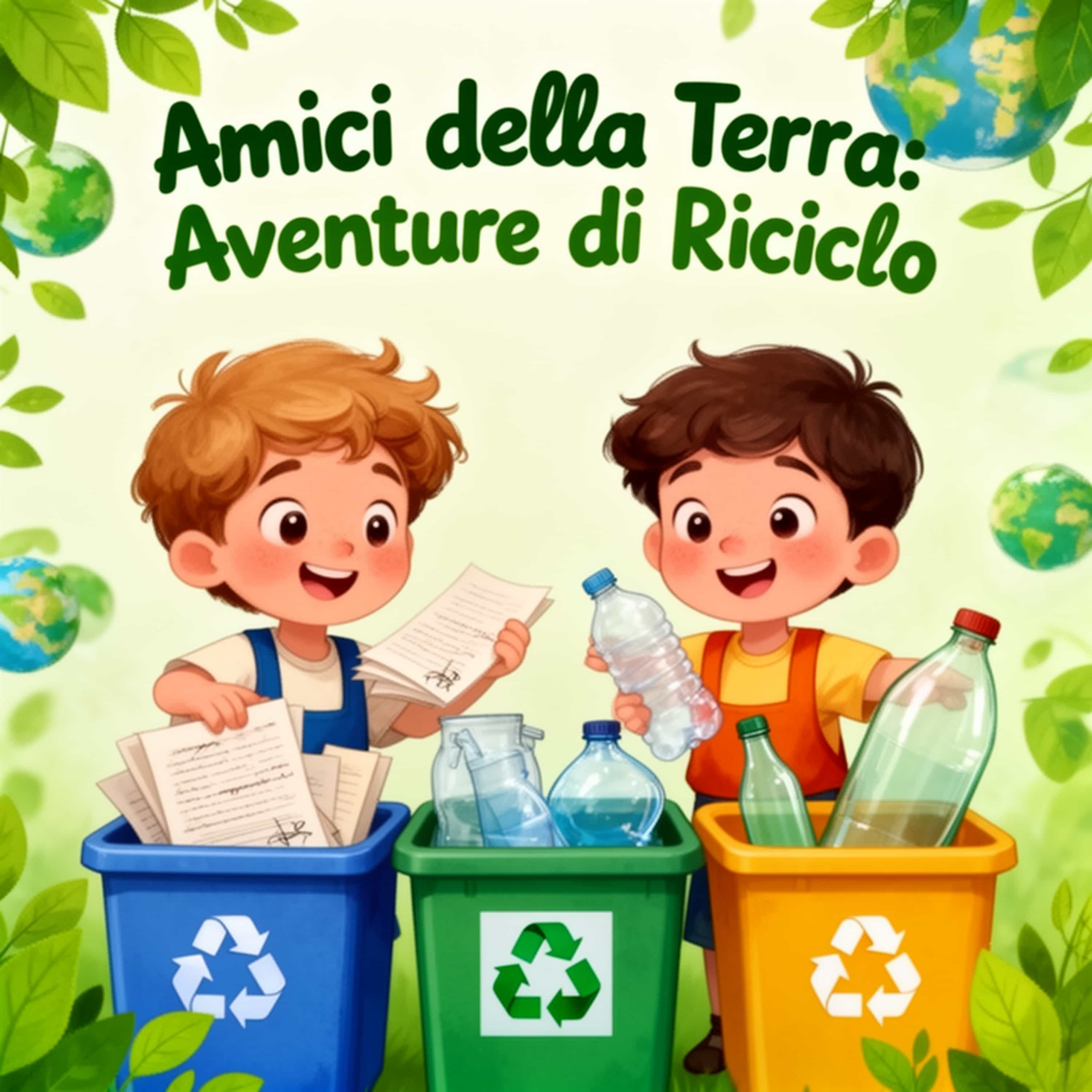 Amici della Terra: Avventure di Riciclo (Feed Disabled)