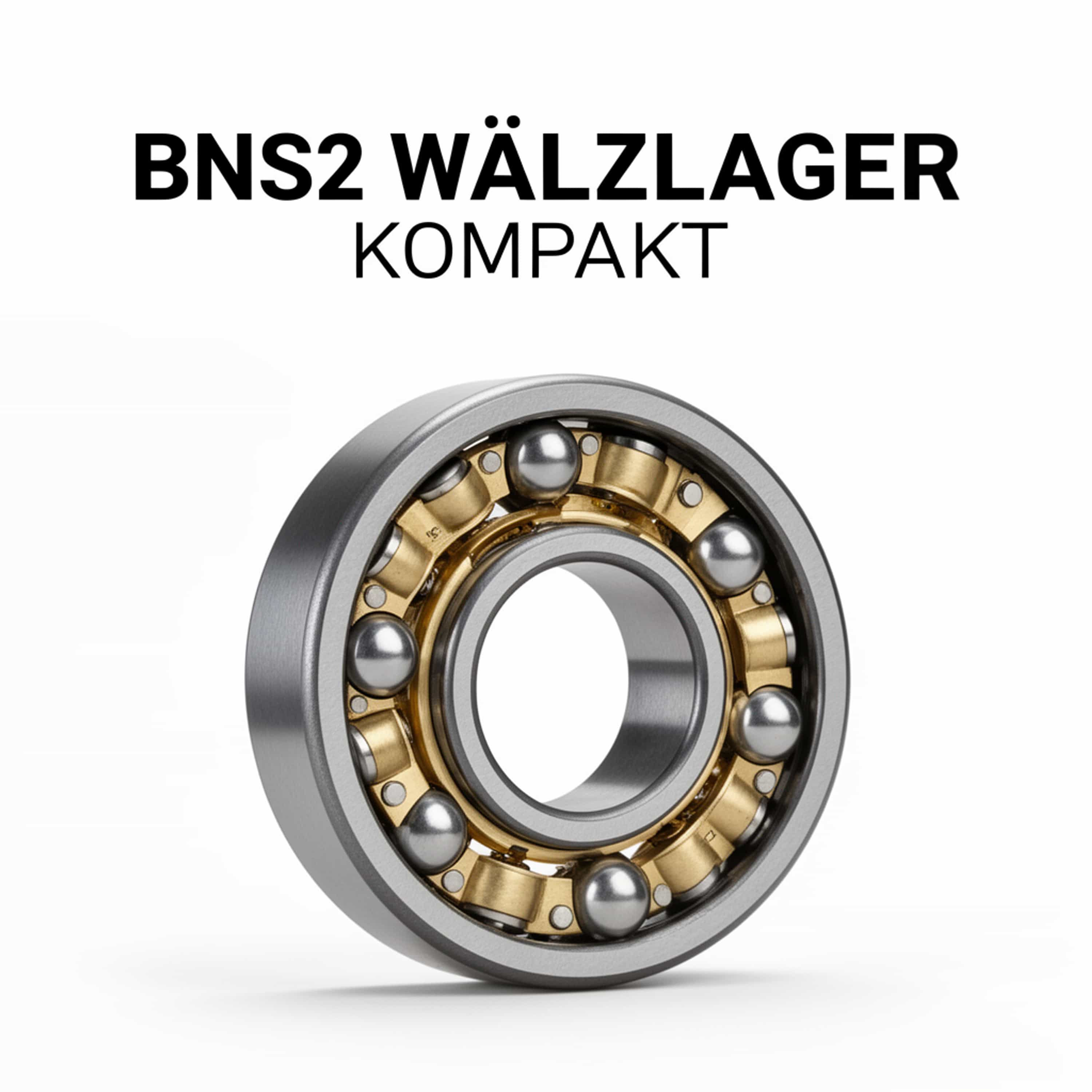 BNS2 - Wälzlager Kompakt (Feed Disabled)