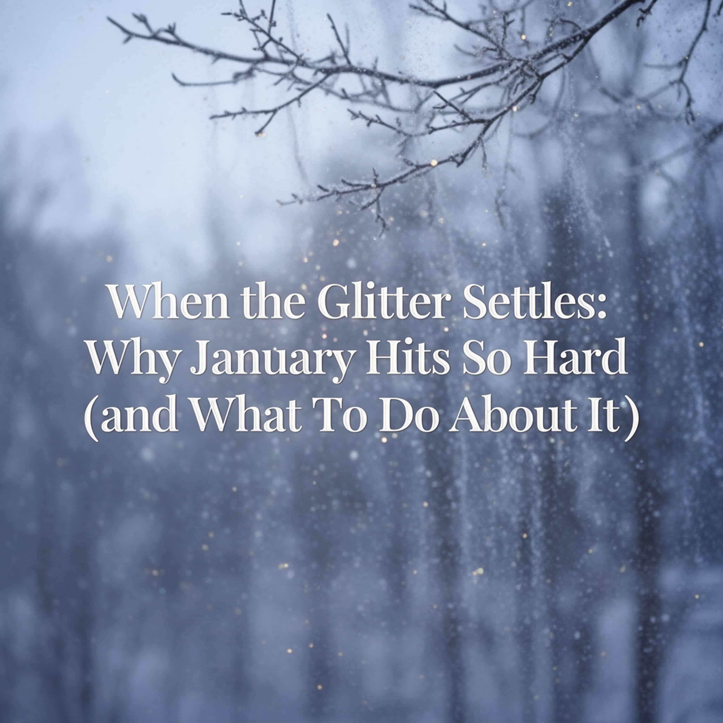 When the Glitter Settles: Why January Hits So Hard (and What To Do About It) episode artwork