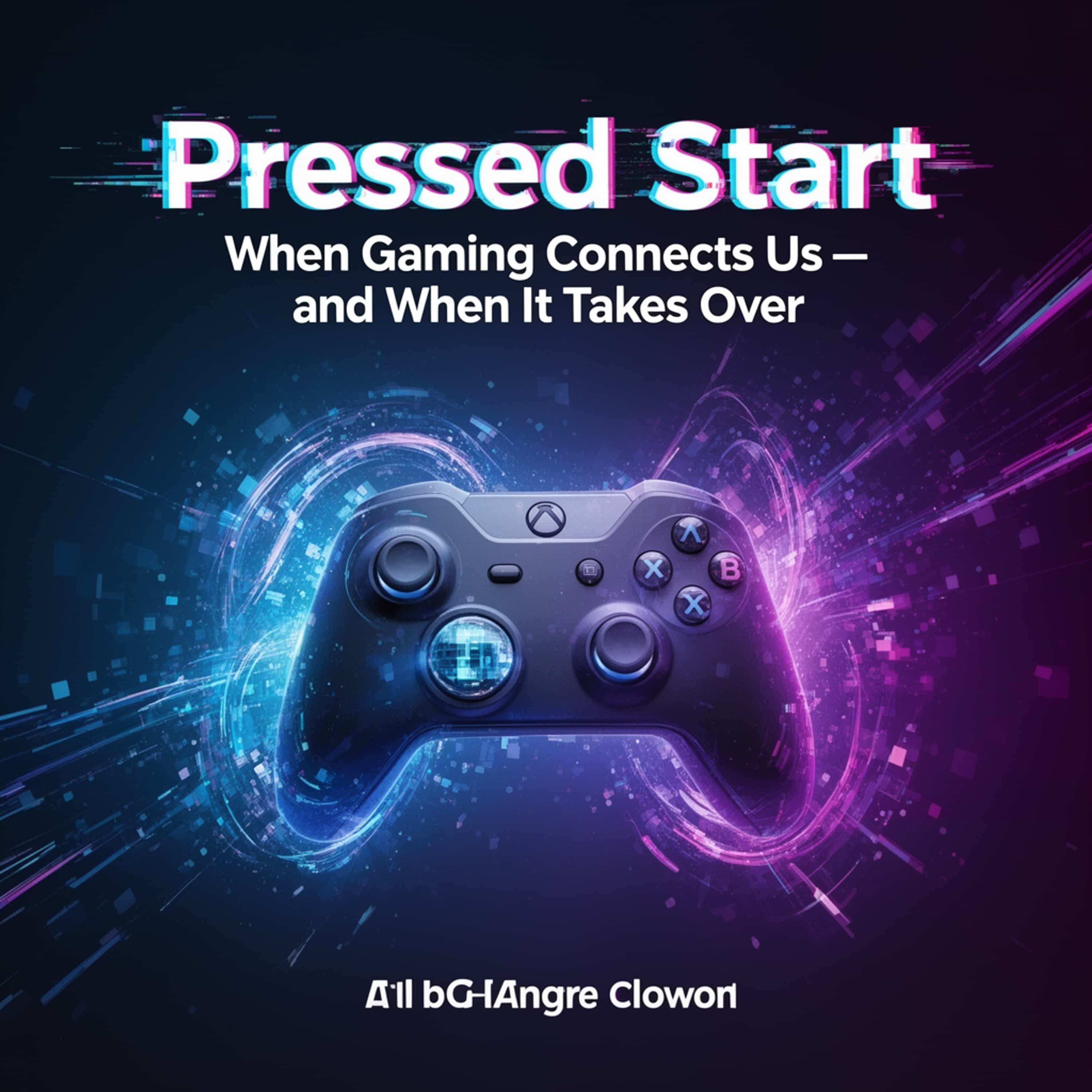 Pressed Start: When Gaming Connects Us—and When It Takes Over episode artwork