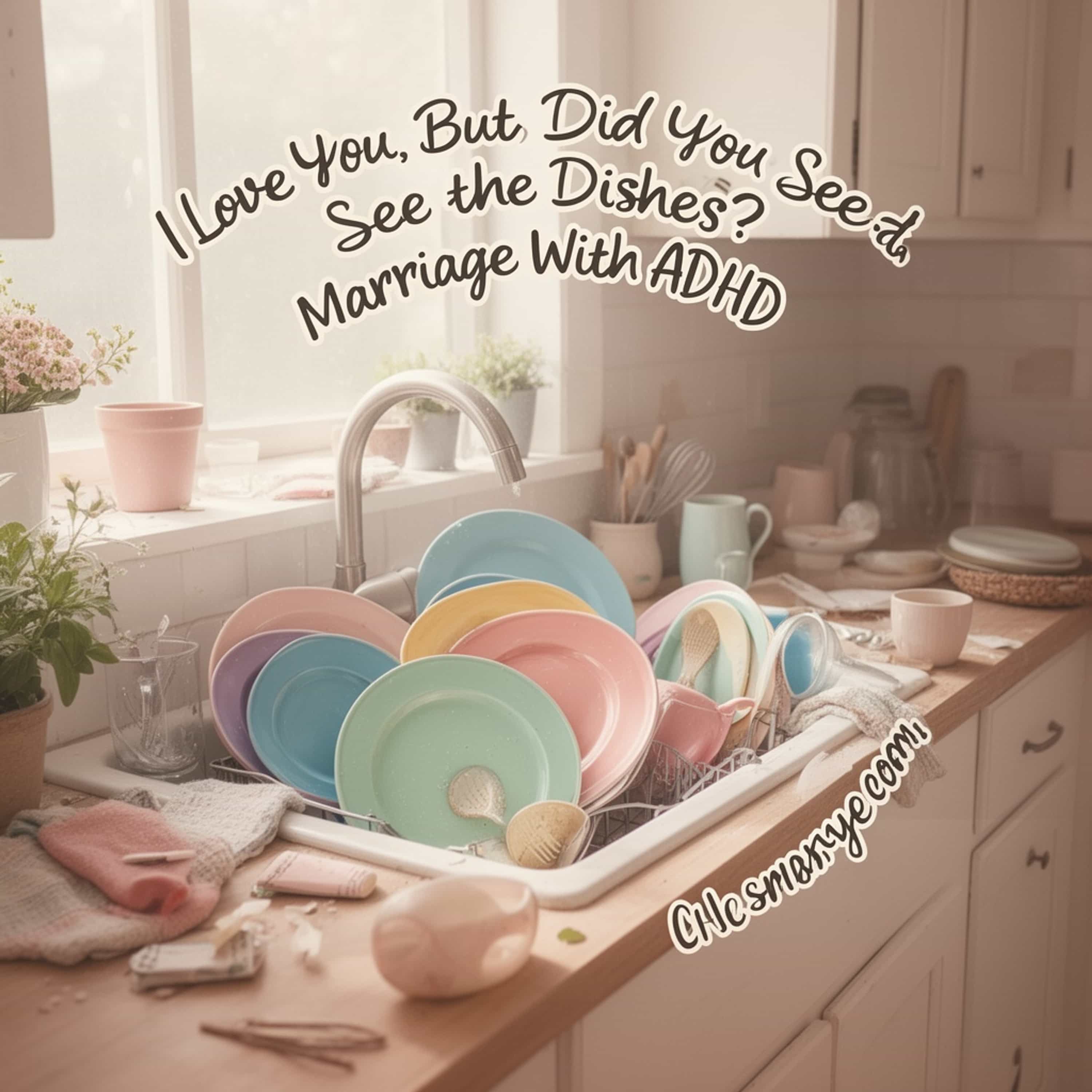 I Love You, But Did You See the Dishes? Marriage With ADHD episode artwork