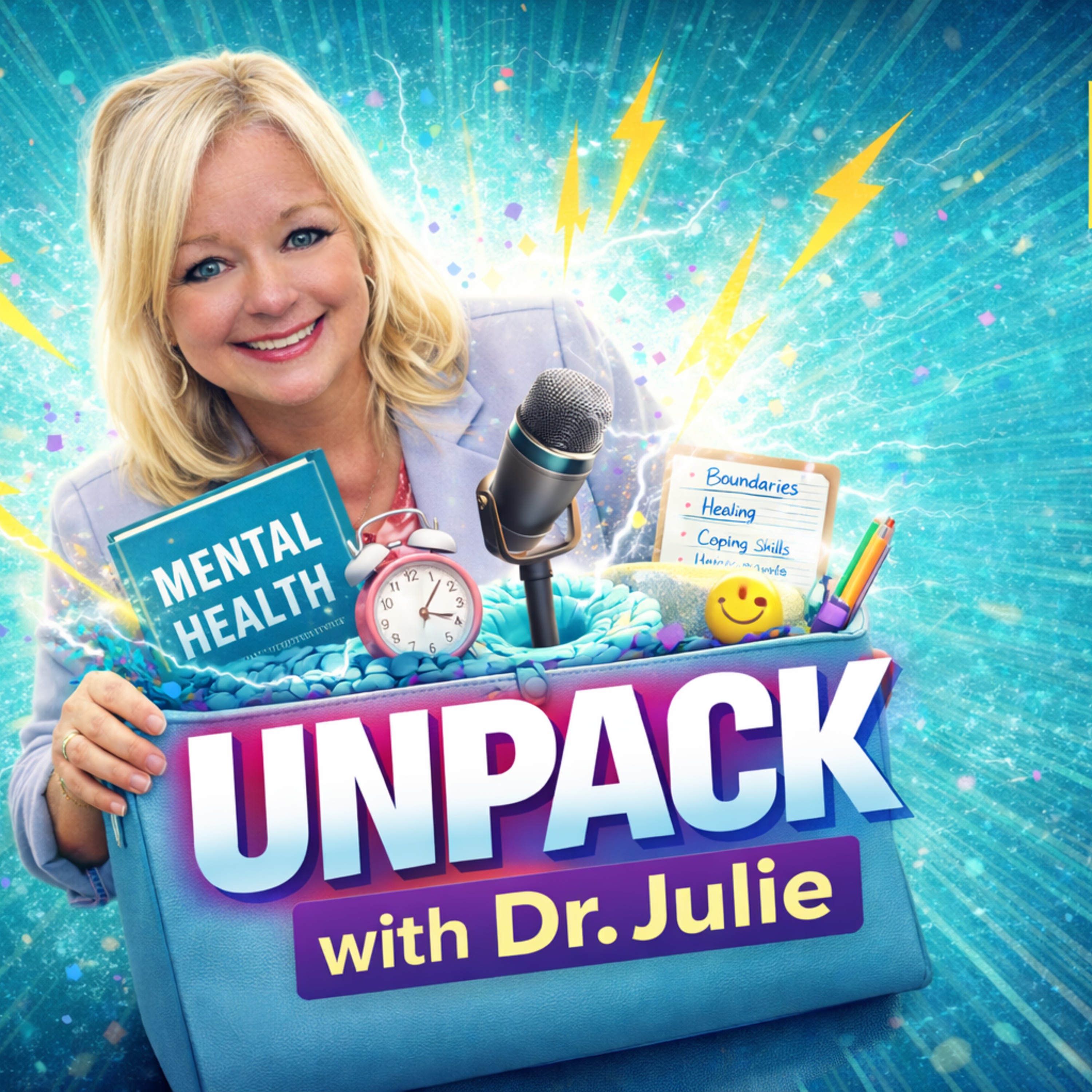 Unpack with Dr. Julie! (Feed Disabled)