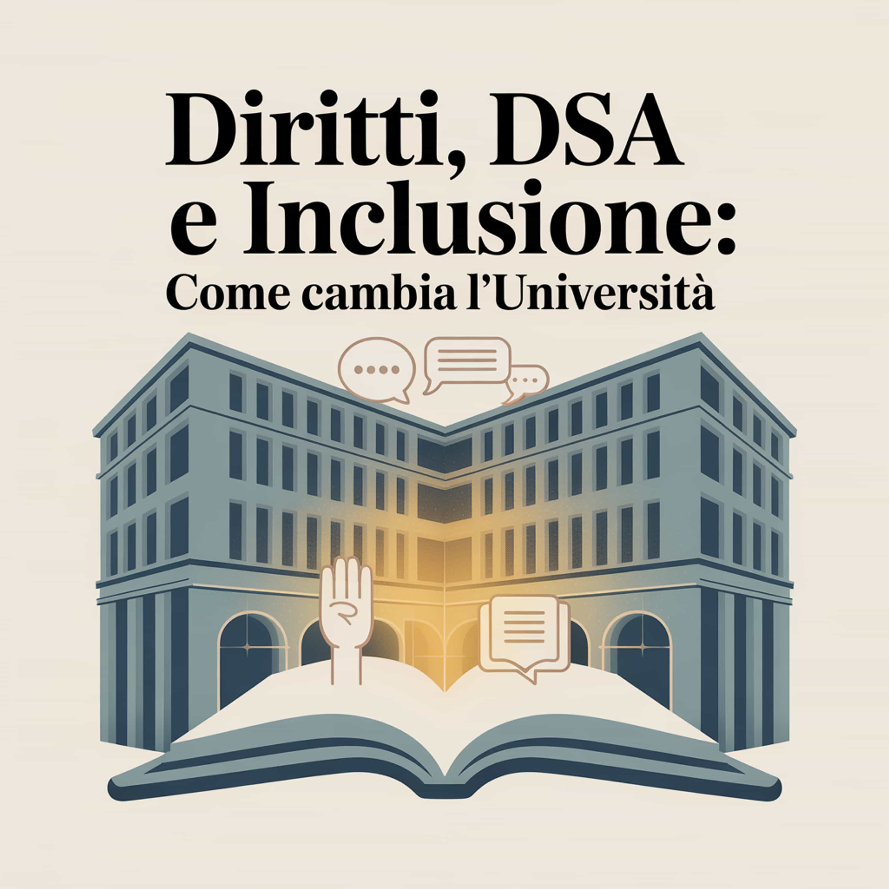 Diritti, DSA e inclusione: come cambia l’università episode artwork
