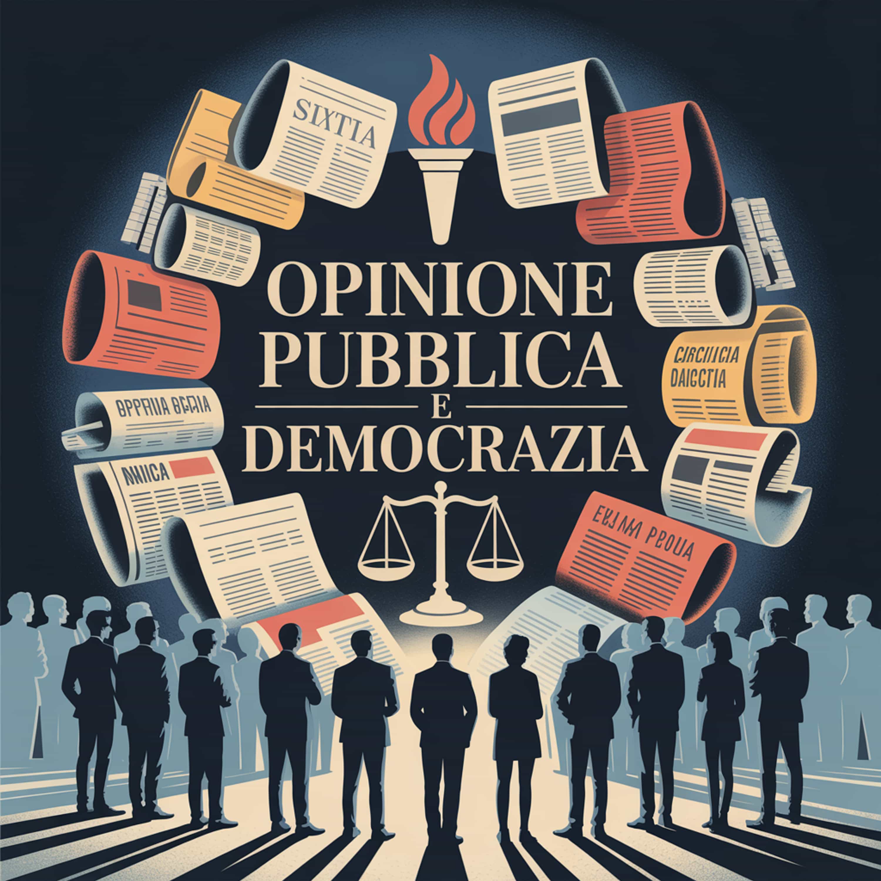 Opinione Pubblica E Democrazia