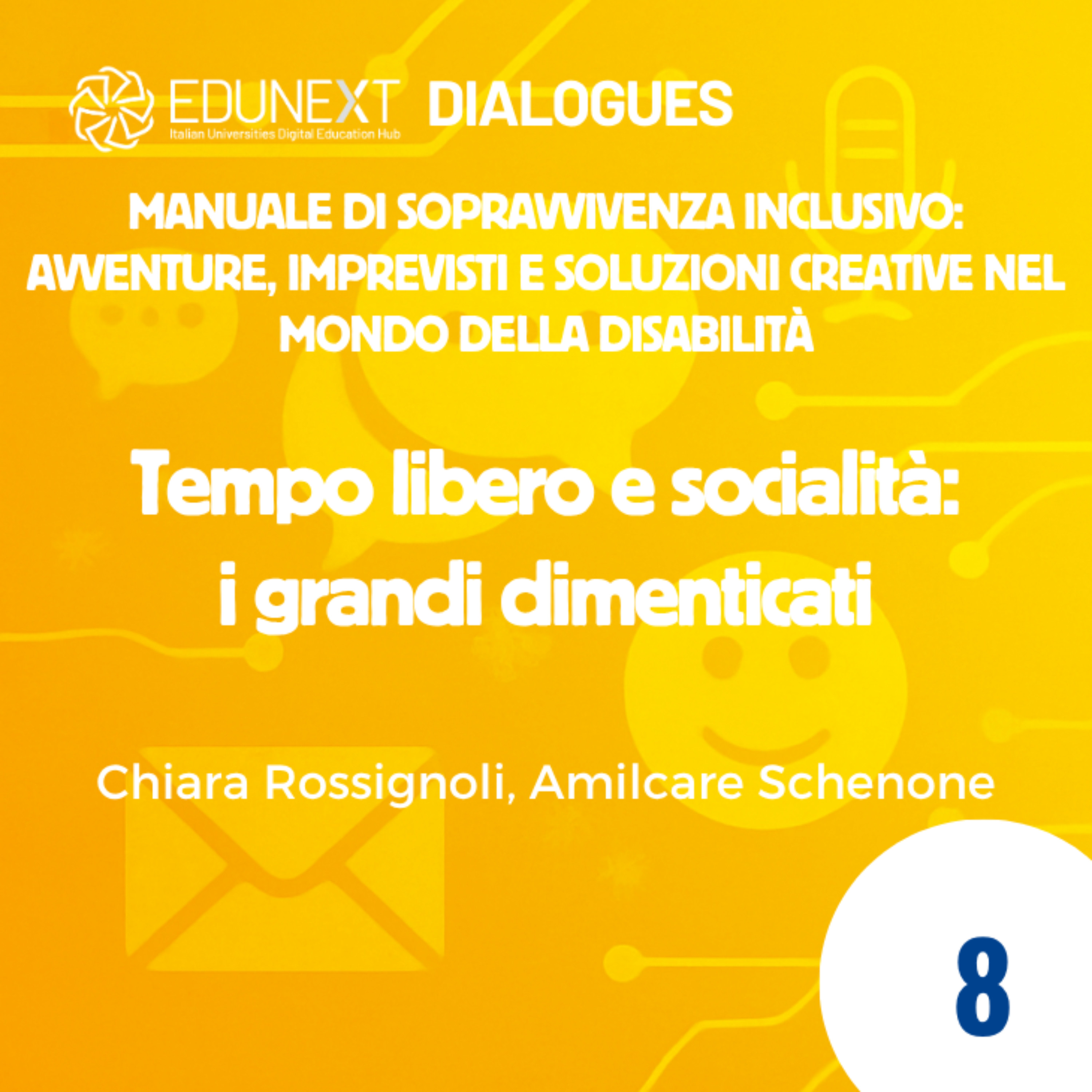 [08] Tempo libero e socialità: i grandi dimenticati episode artwork