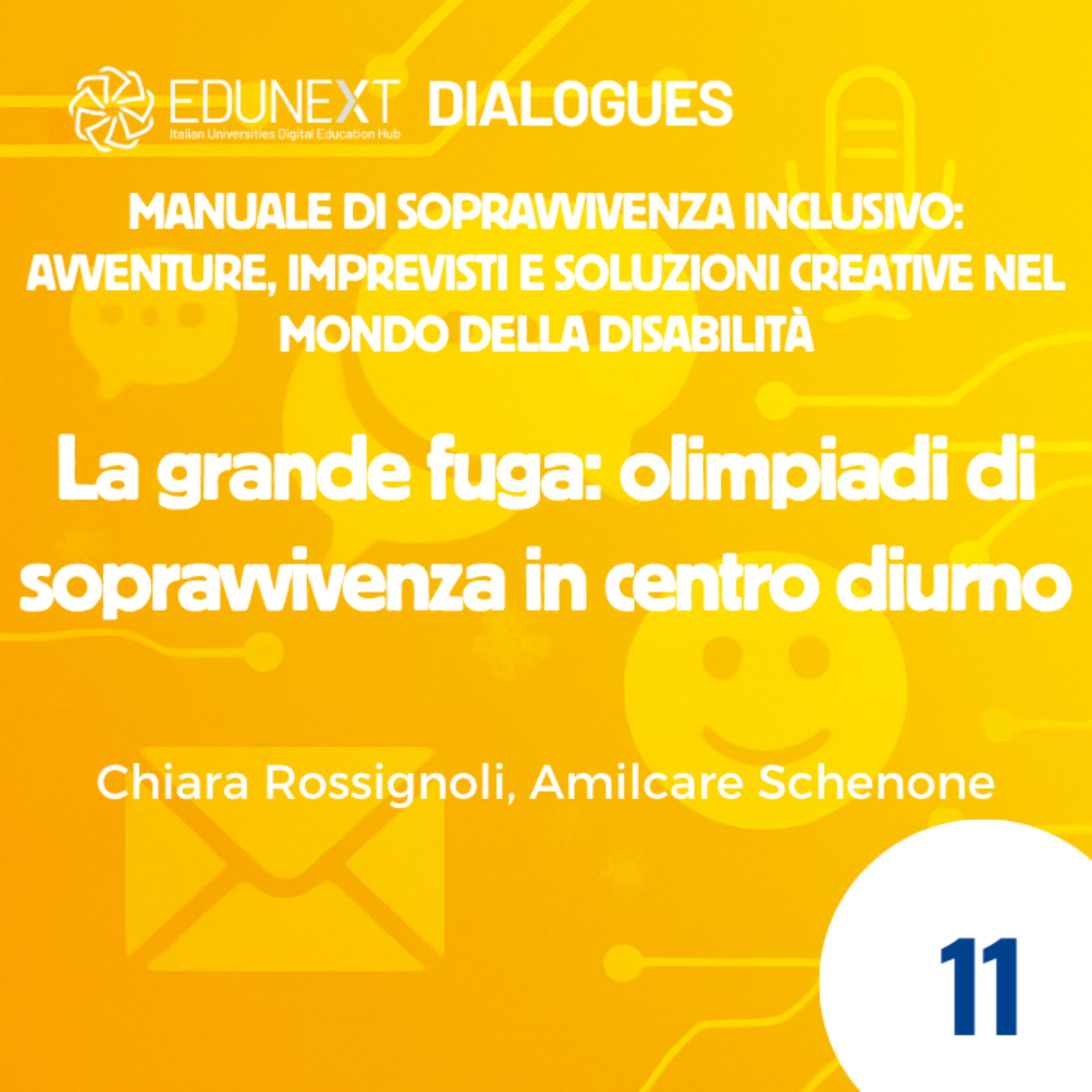 [11] La grande fuga: olimpiadi di sopravvivenza in centro diurno episode artwork