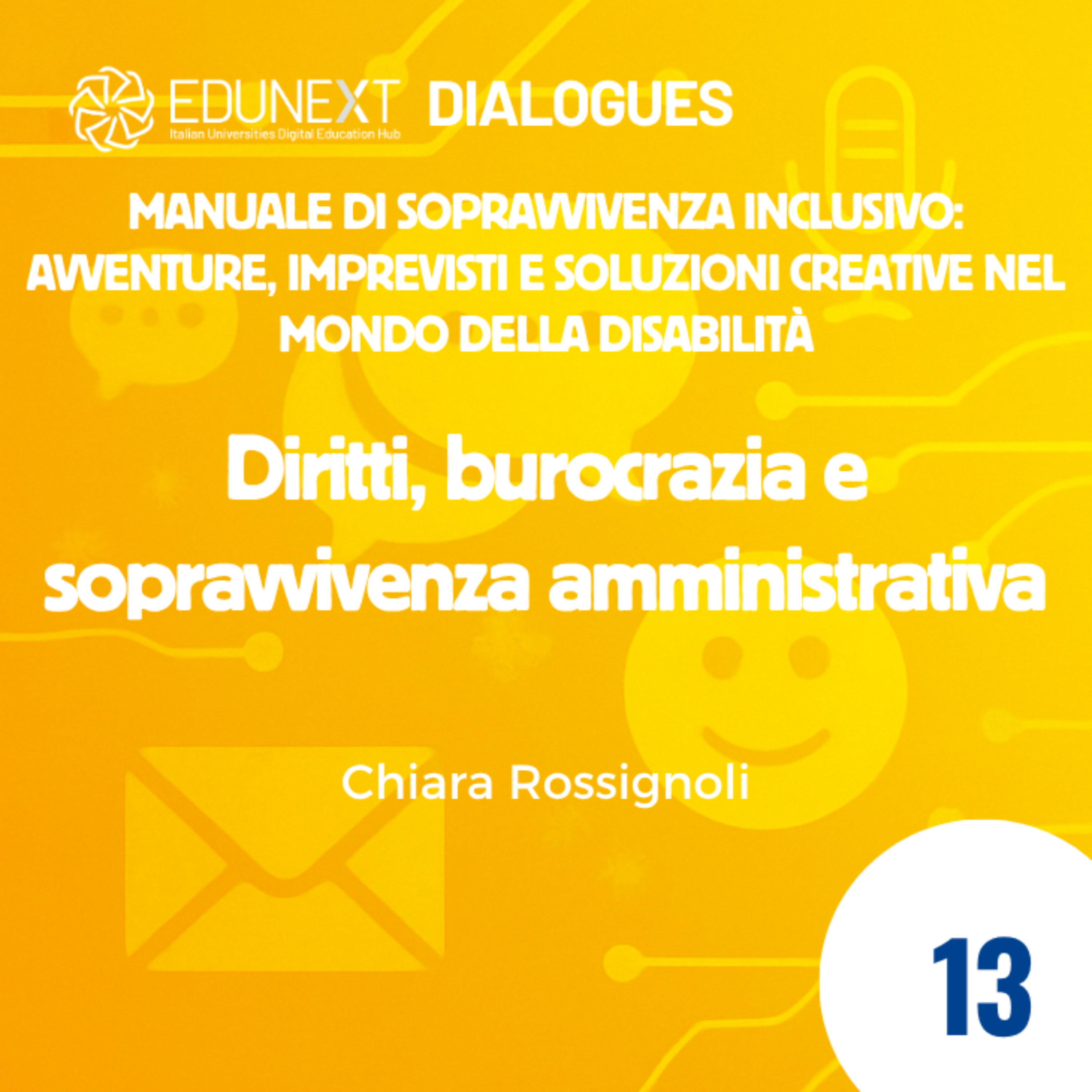 [13] Diritti, burocrazia e sopravvivenza amministrativa episode artwork