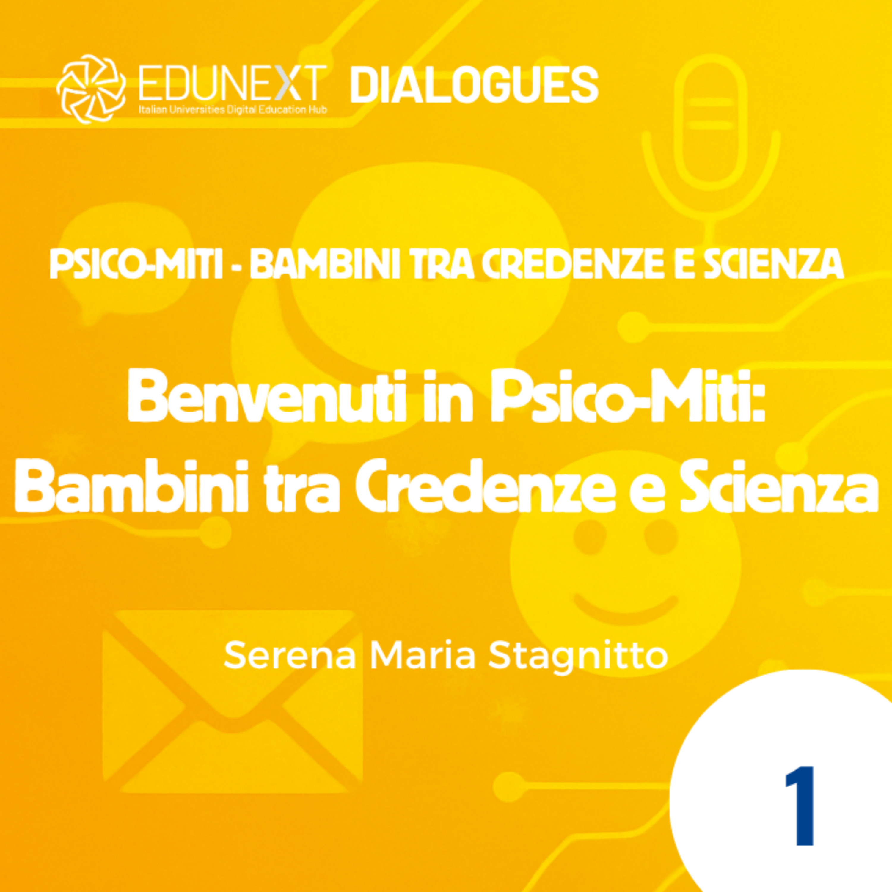 [01] Benvenuti in Psico-Miti: Bambini tra Credenze e Scienza episode artwork