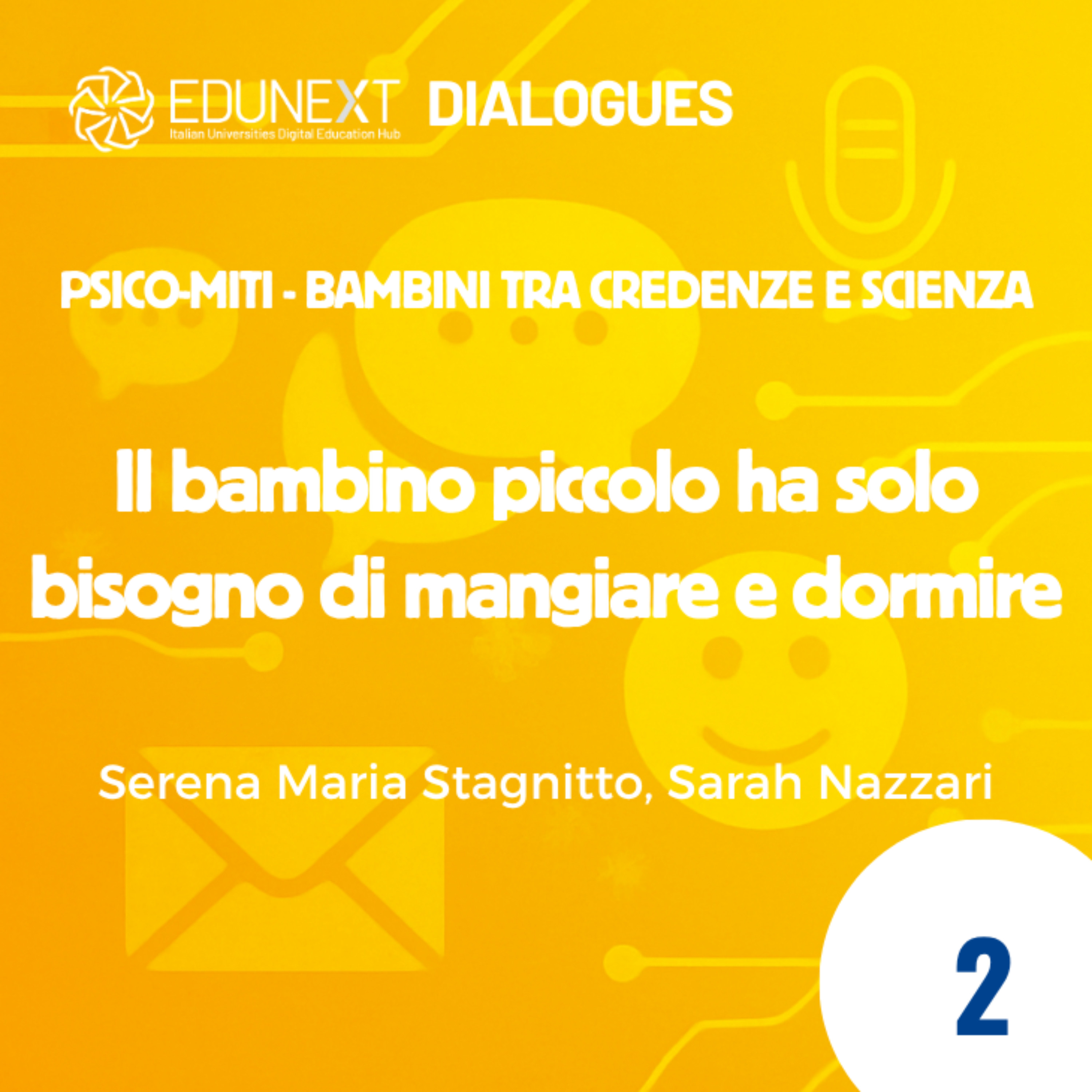 [02] Il bambino piccolo ha solo bisogno di mangiare e dormire episode artwork
