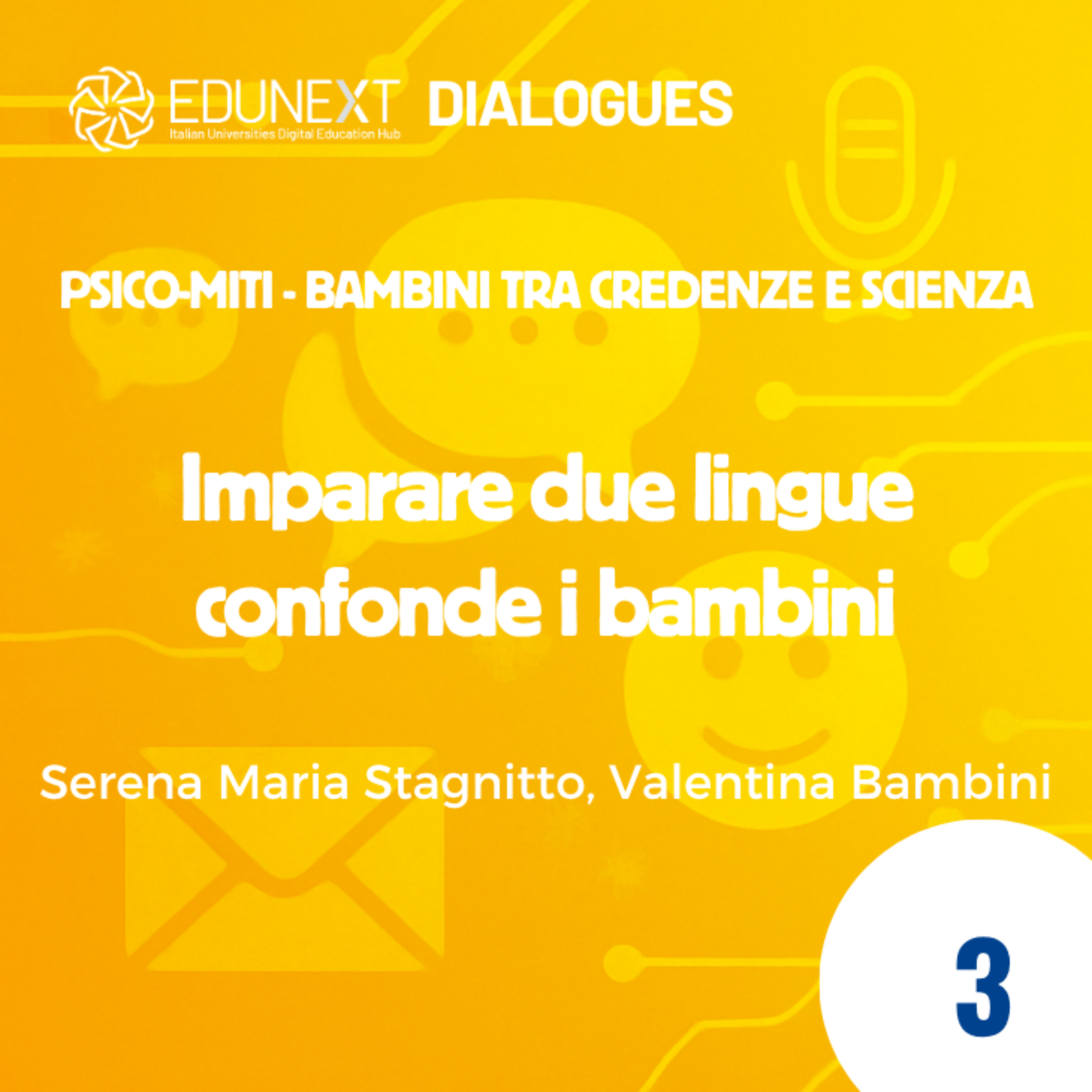 [03] Imparare due lingue confonde i bambini episode artwork