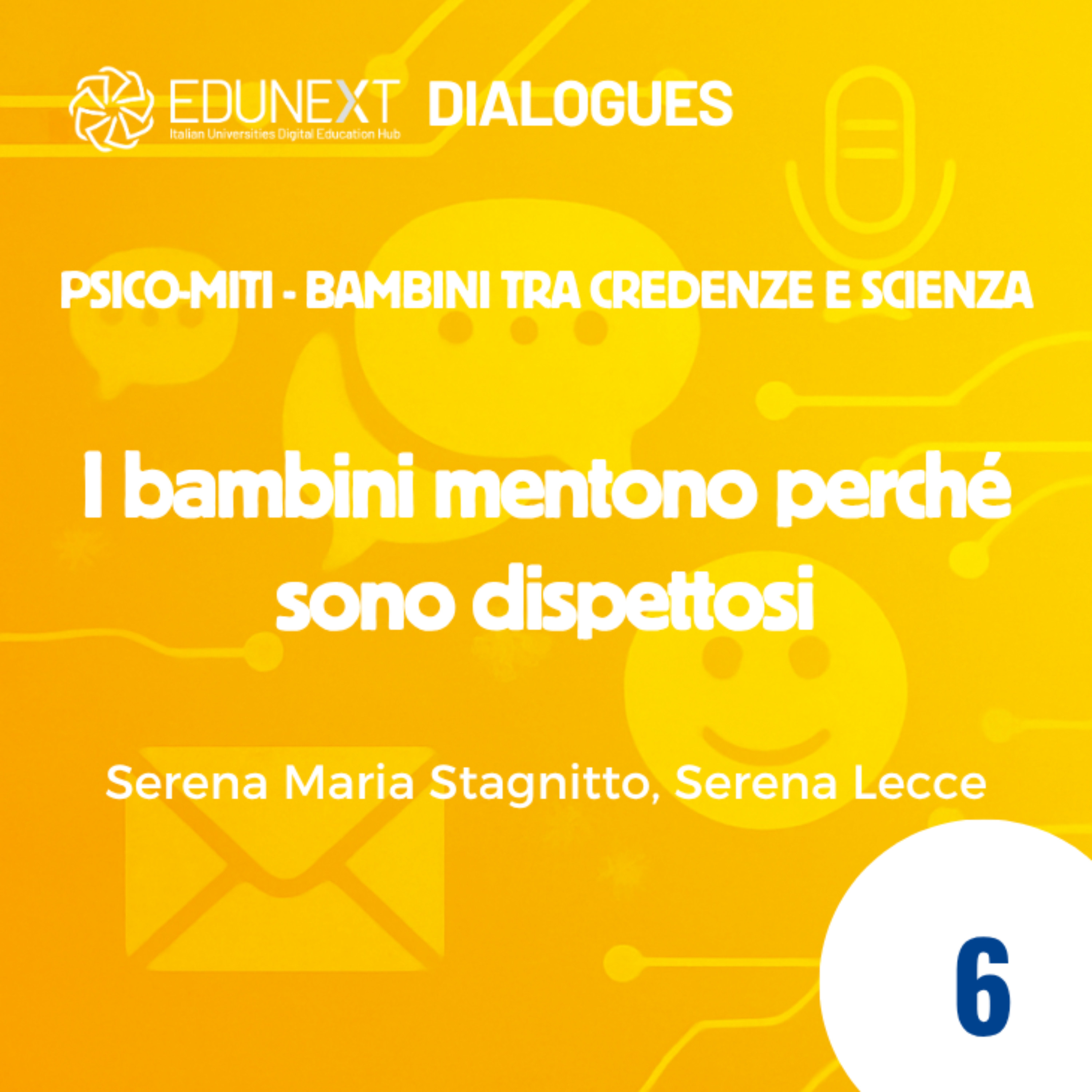 [06] I bambini mentono perché sono dispettosi episode artwork