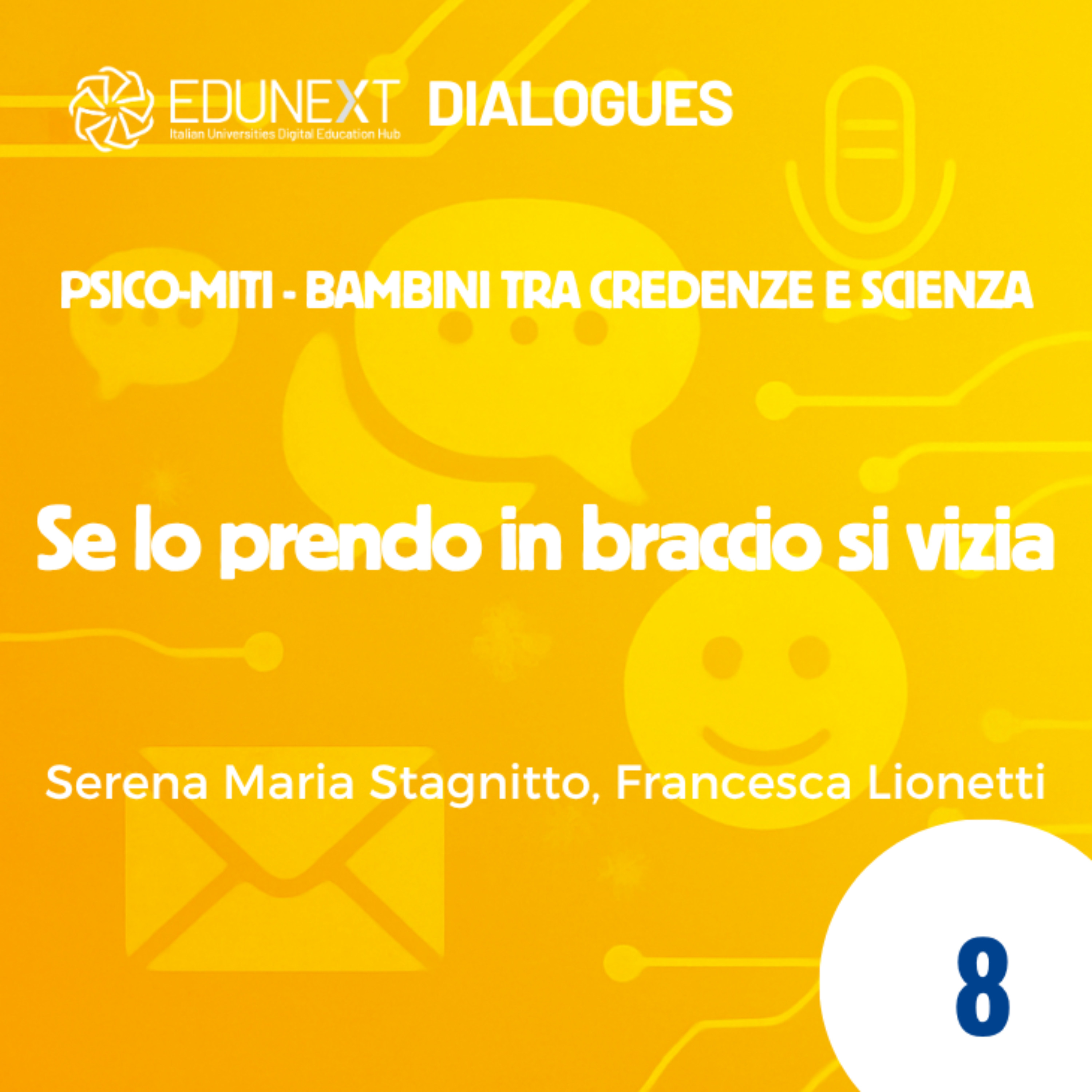 [08] Se lo prendo in braccio si vizia episode artwork