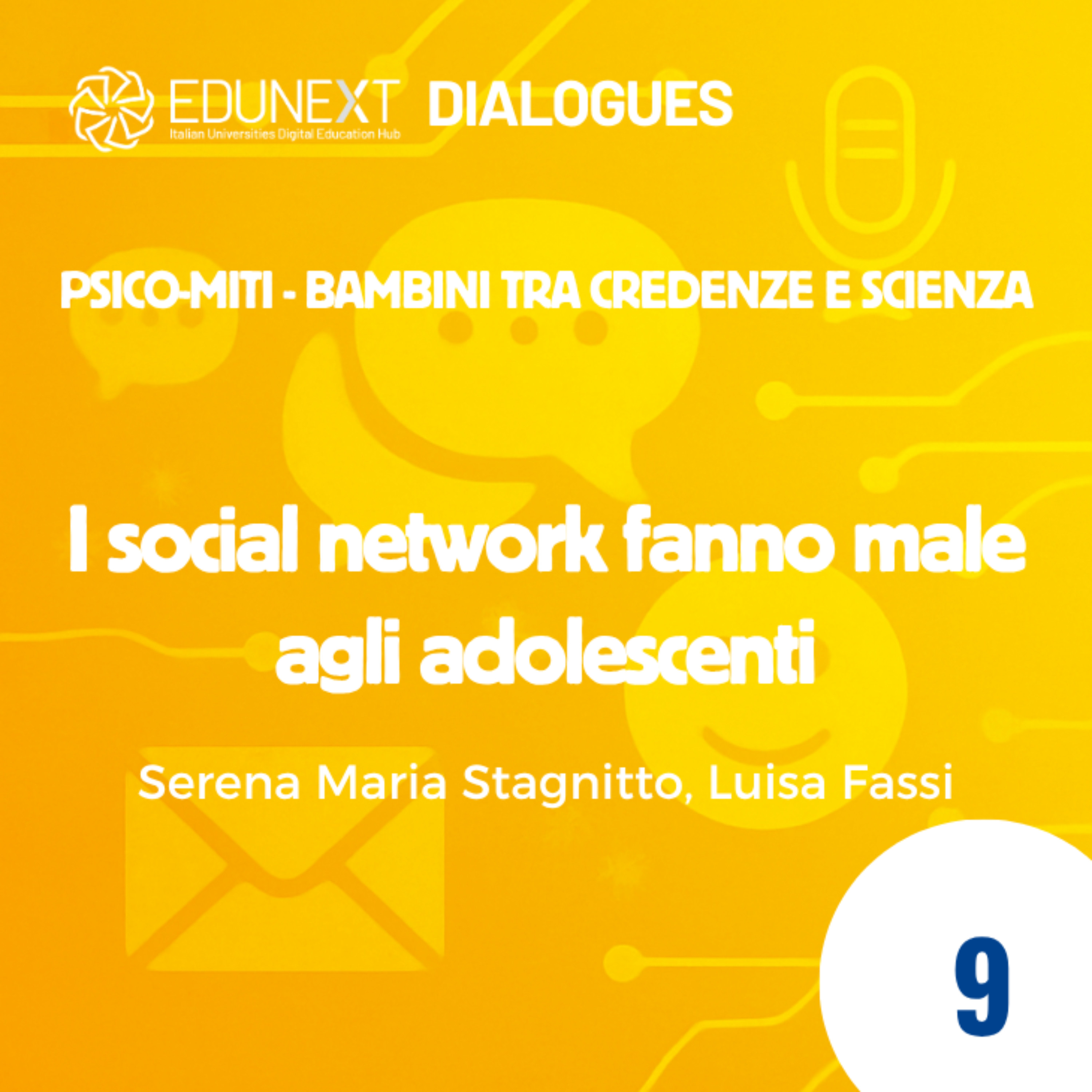 [09] I social network fanno male agli adolescenti episode artwork