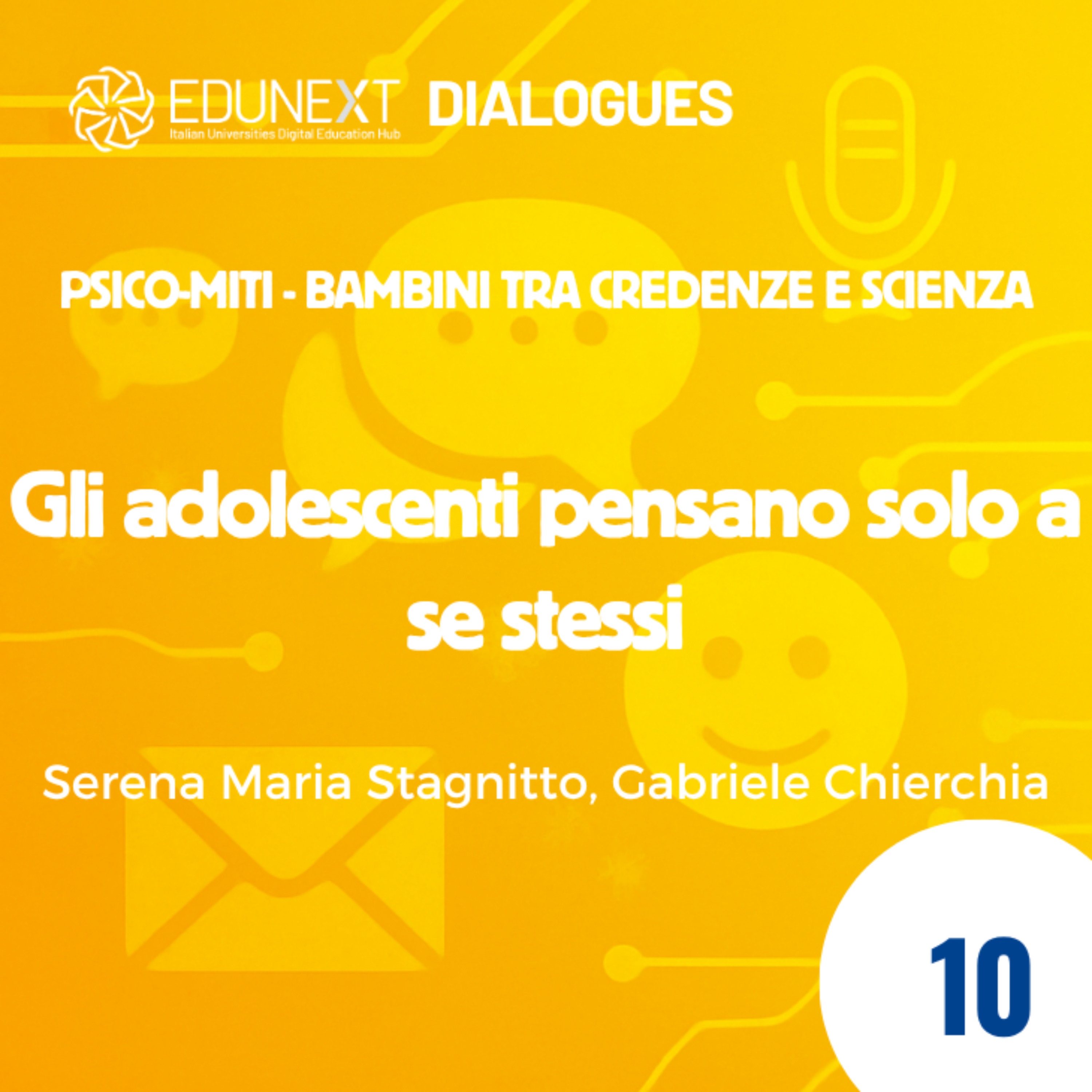 [10] Gli adolescenti pensano solo a se stessi episode artwork