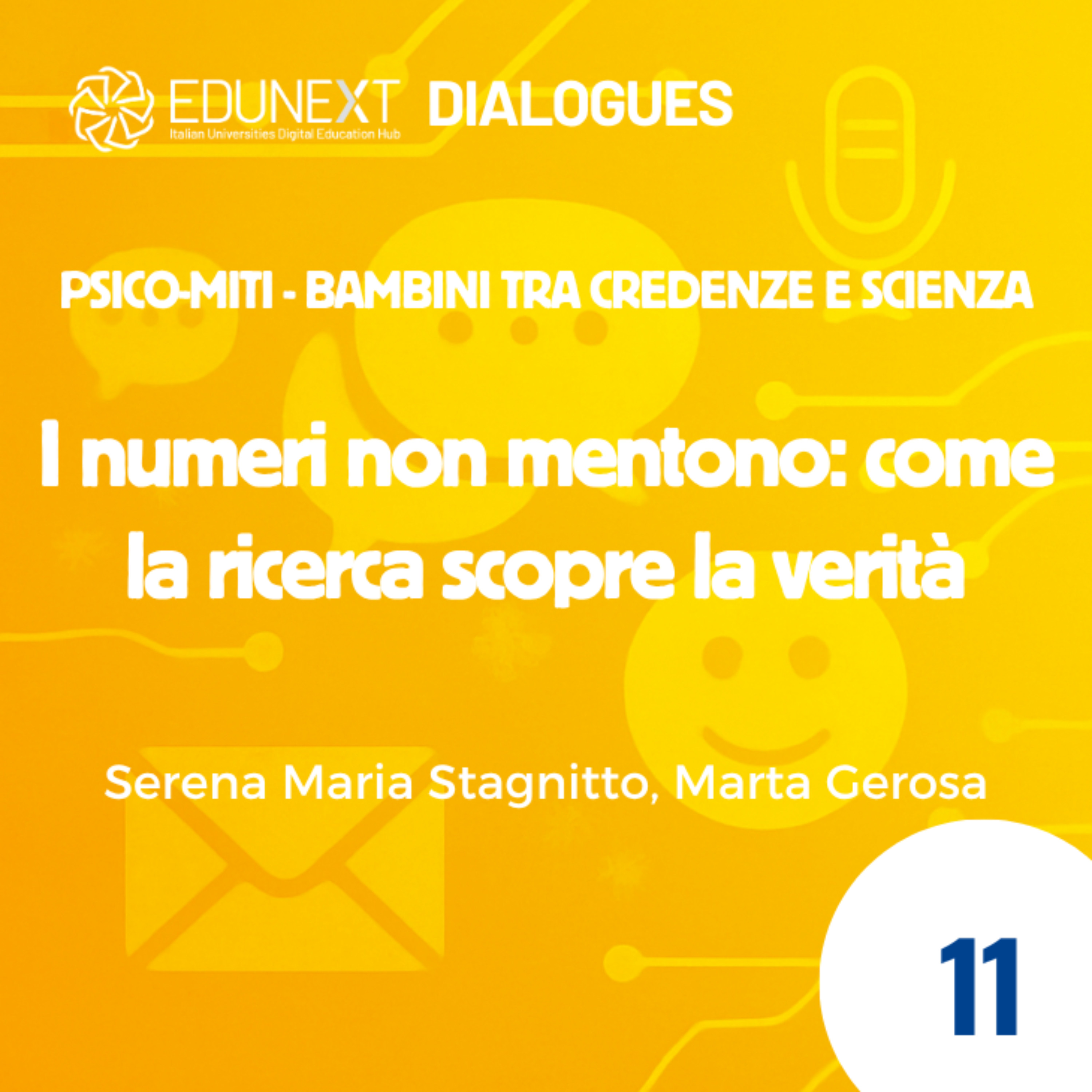 [11] I numeri non mentono: come la ricerca scopre la verità episode artwork