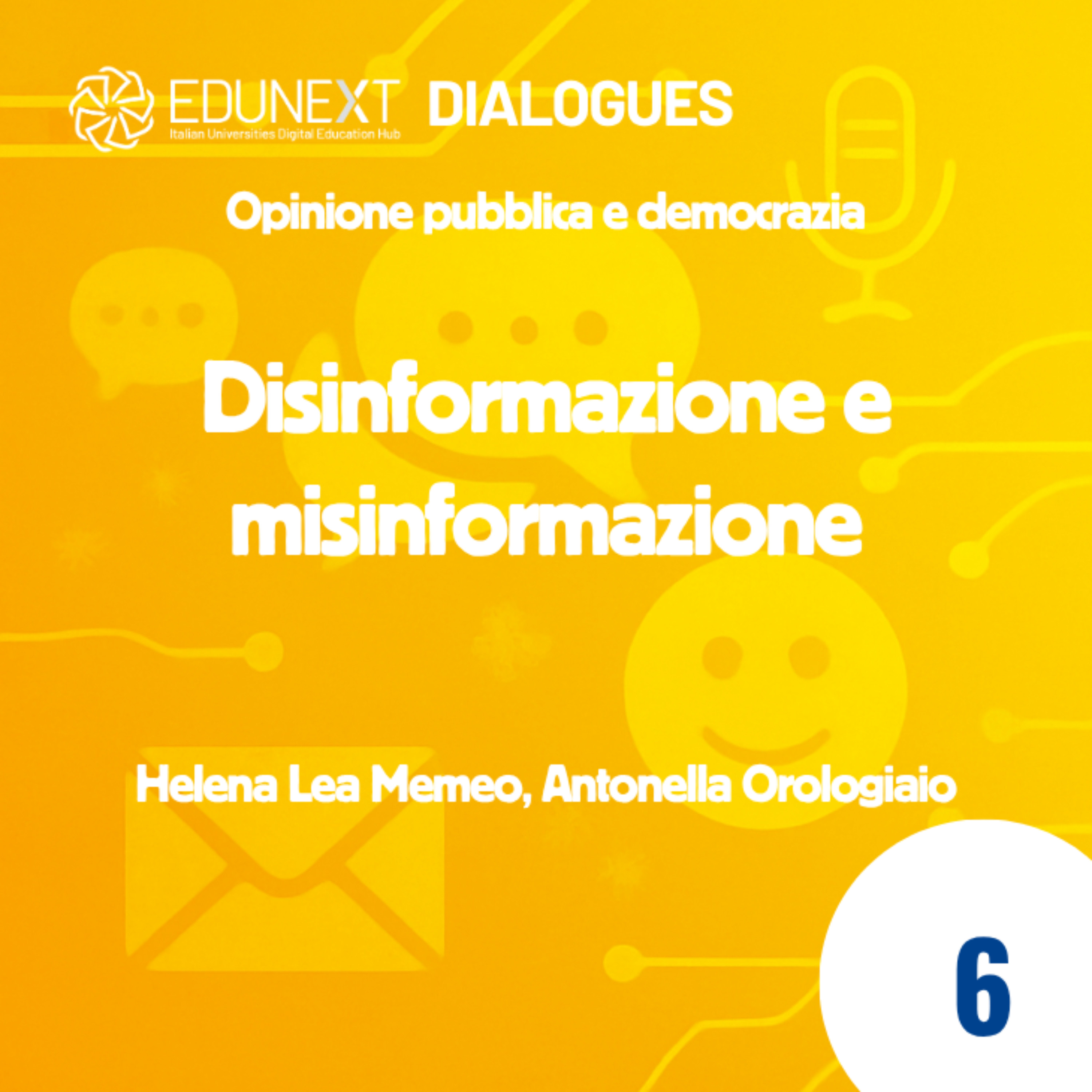 [06] Disinformazione e misinformazione episode artwork
