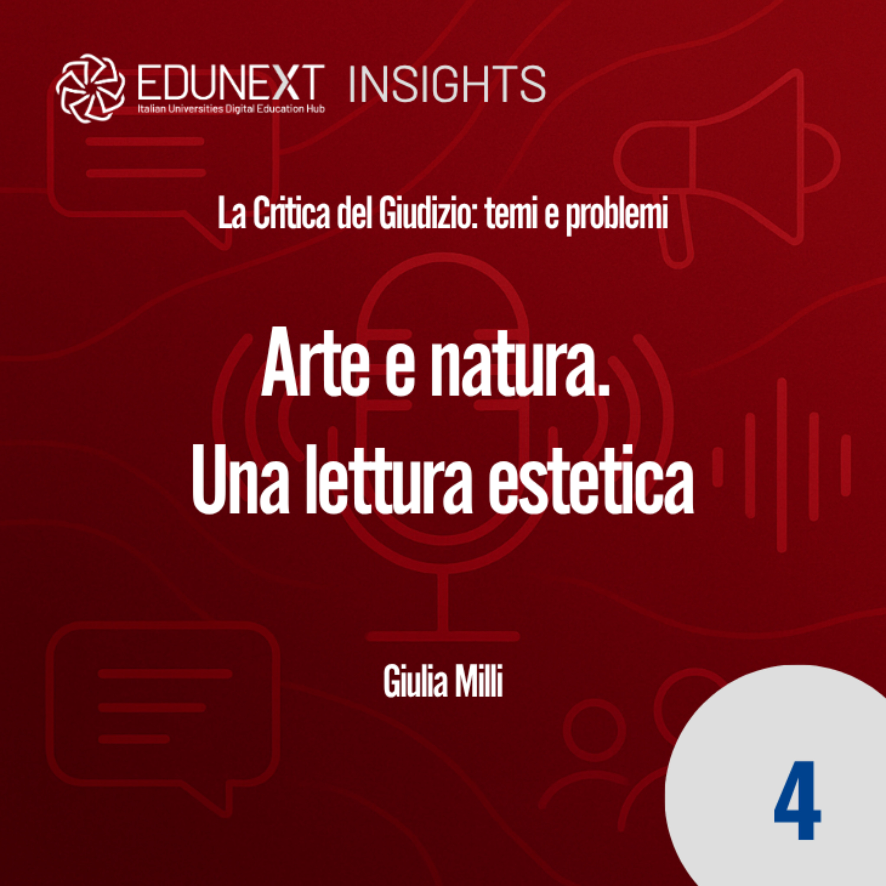[04] Arte e natura. Una lettura estetica episode artwork