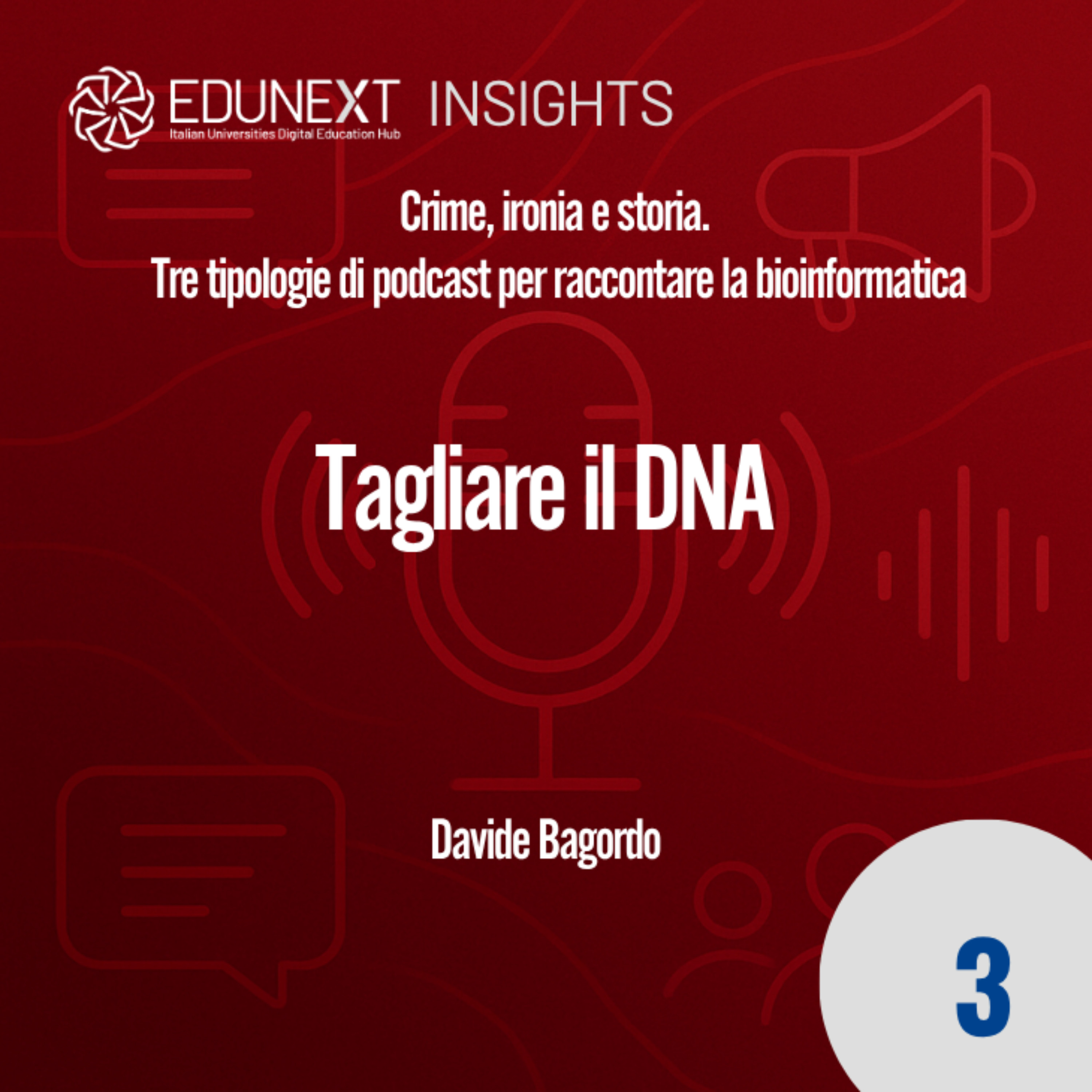 [03] Tagliare il DNA episode artwork