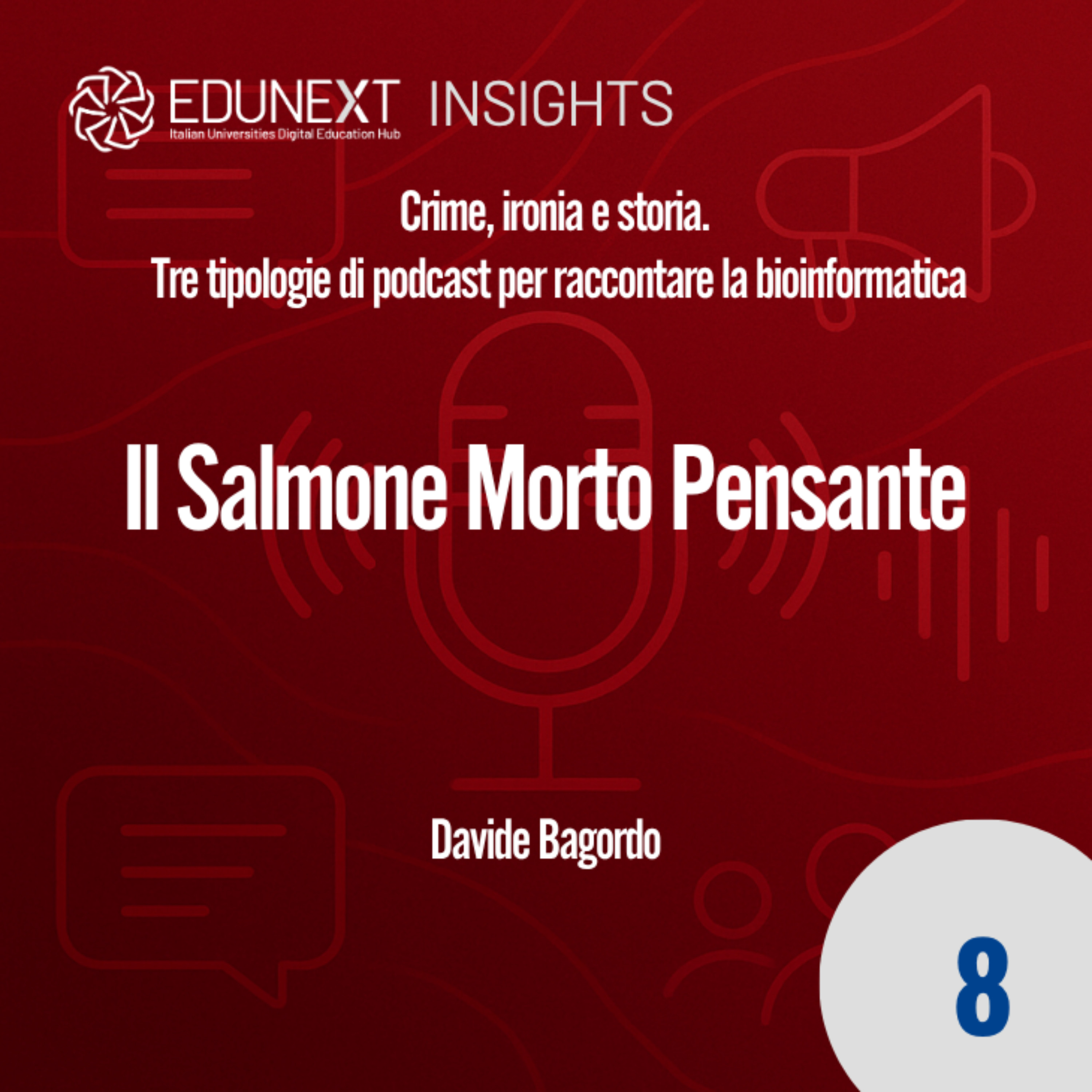[08] Il Salmone Morto Pensante episode artwork