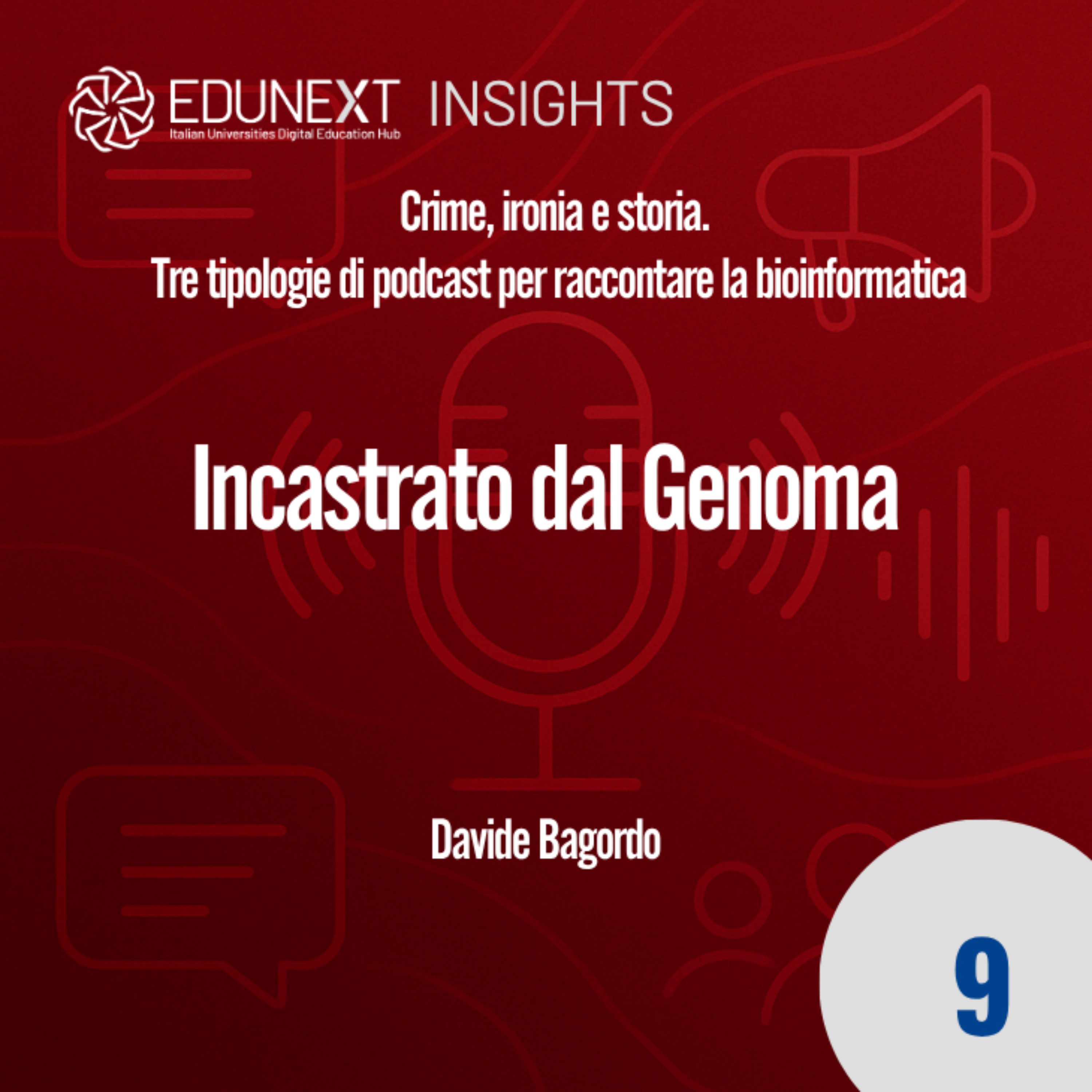 [09] Incastrato dal Genoma episode artwork