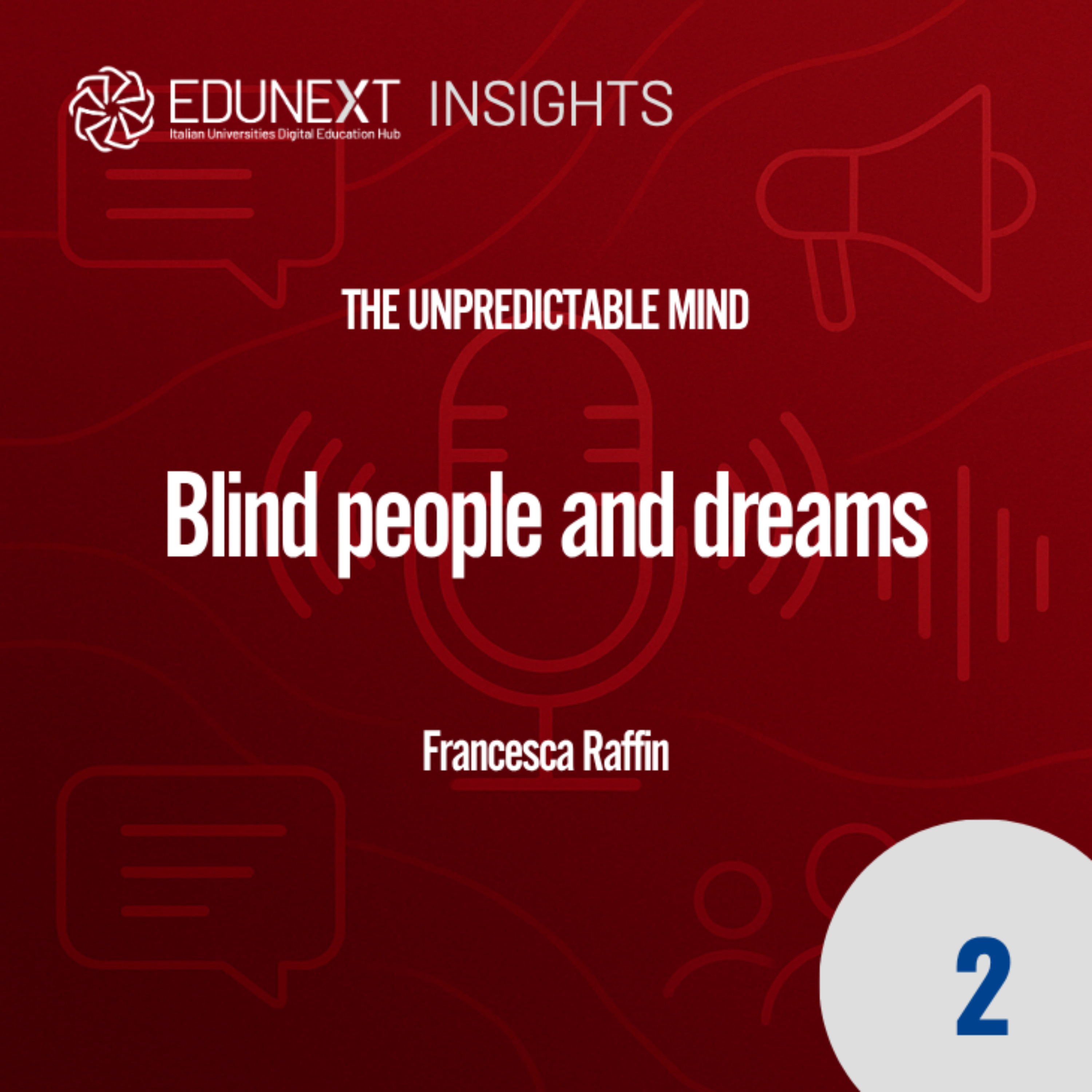 [02] Blind people and dreams episode artwork