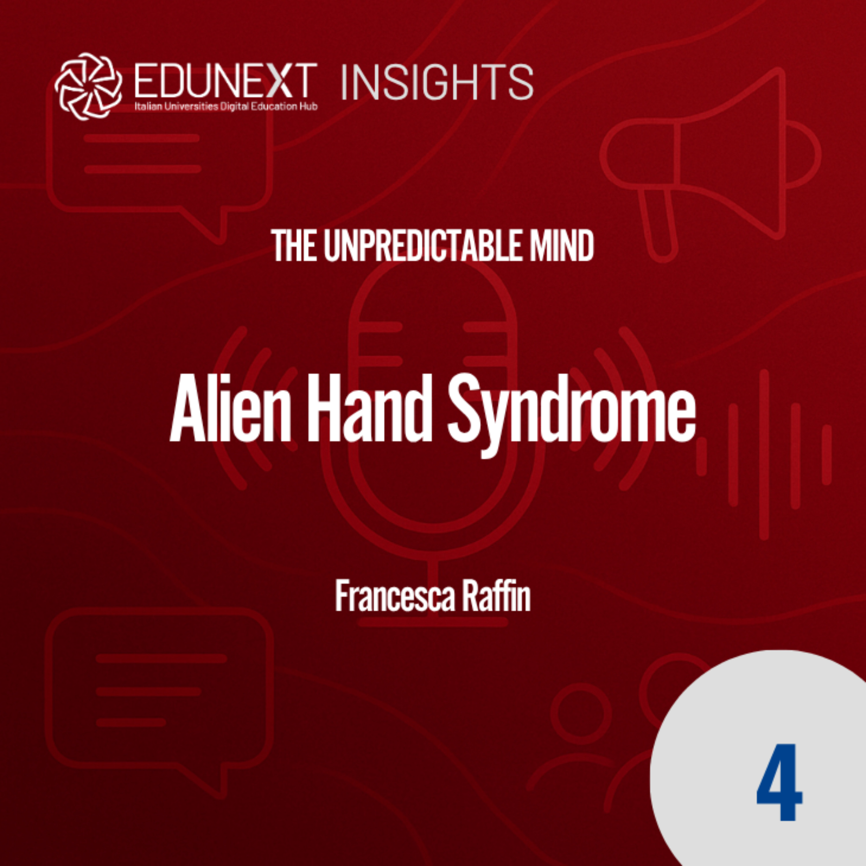 [04] Alien Hand Syndrome episode artwork