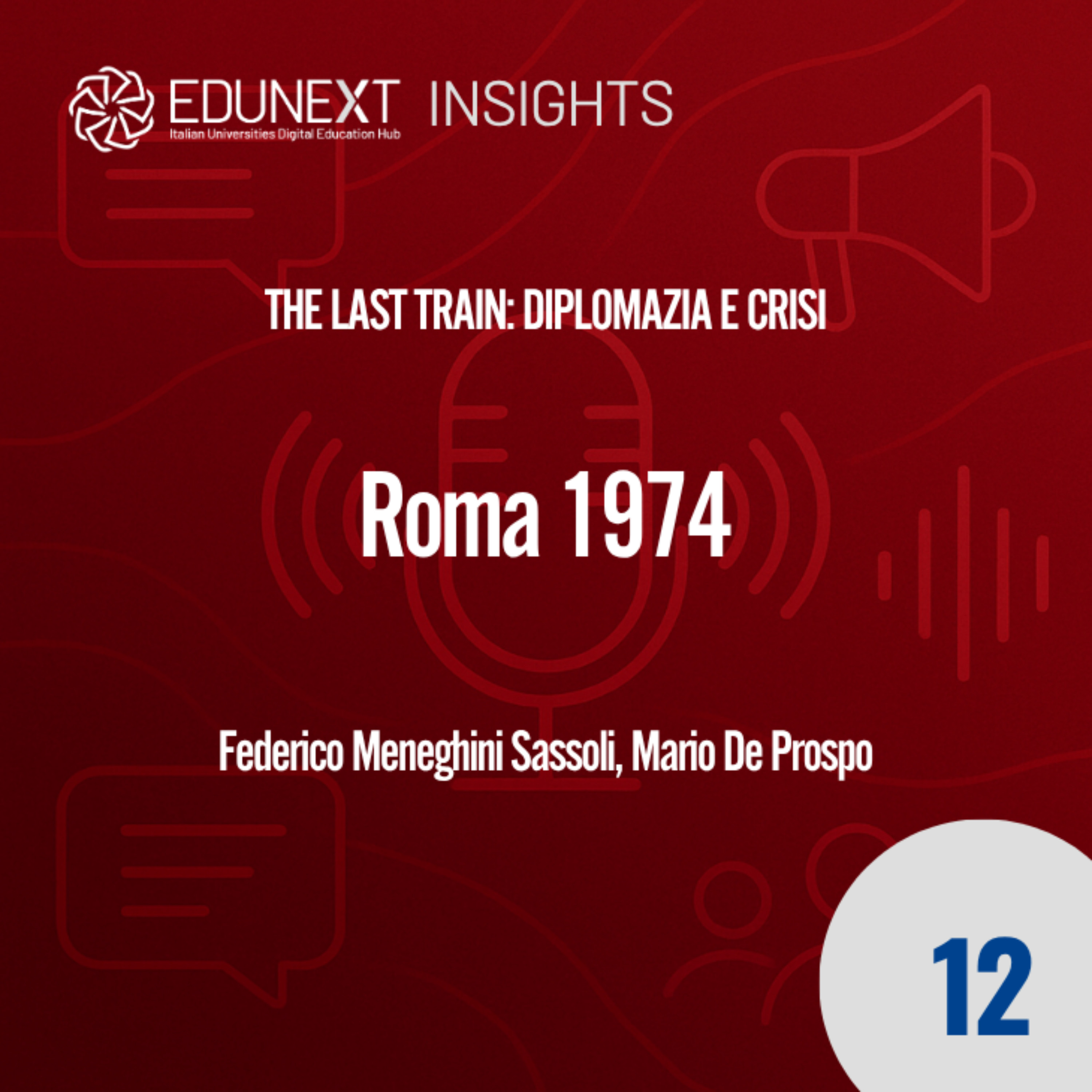[12] Roma 1974 episode artwork