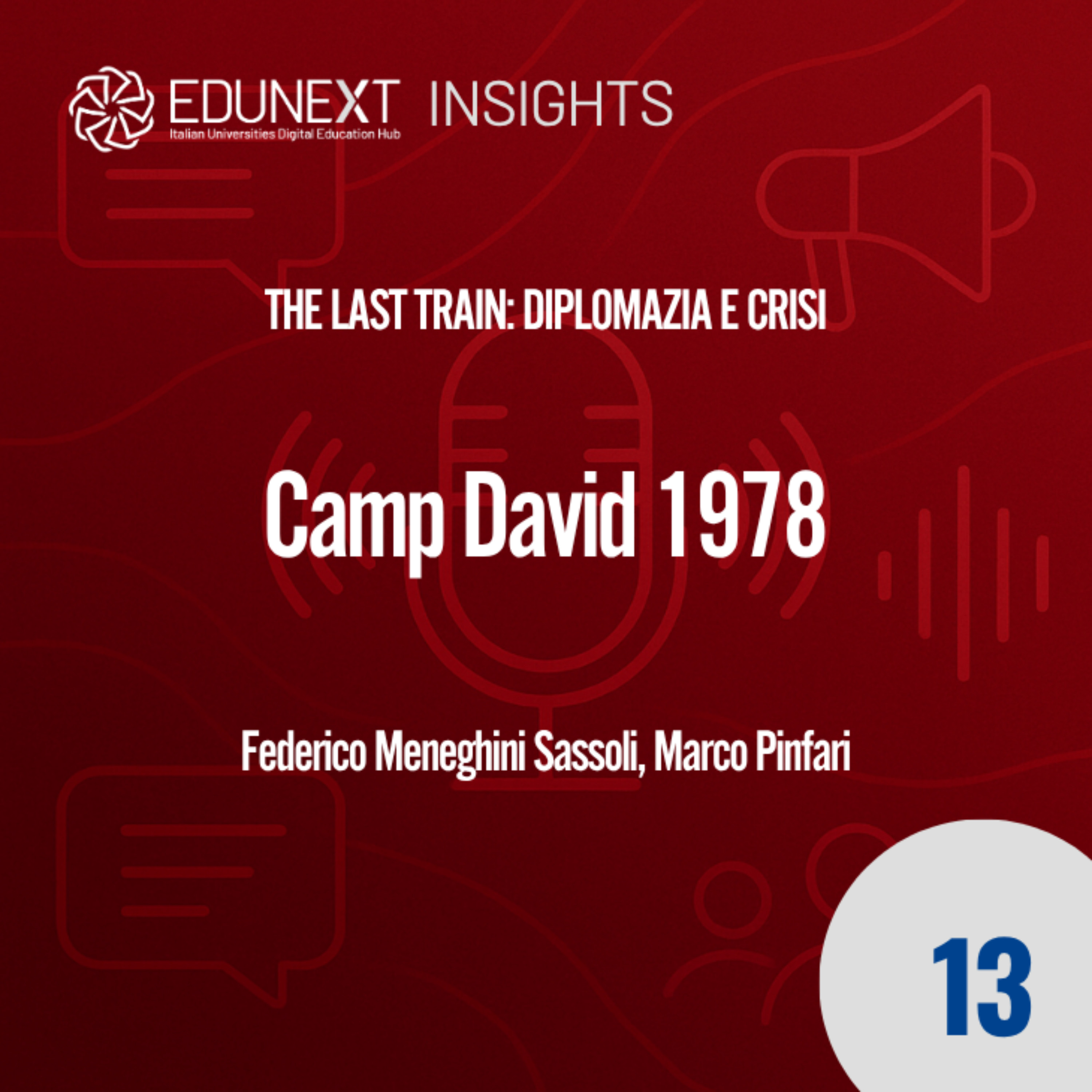 [13] Camp David 1978 episode artwork