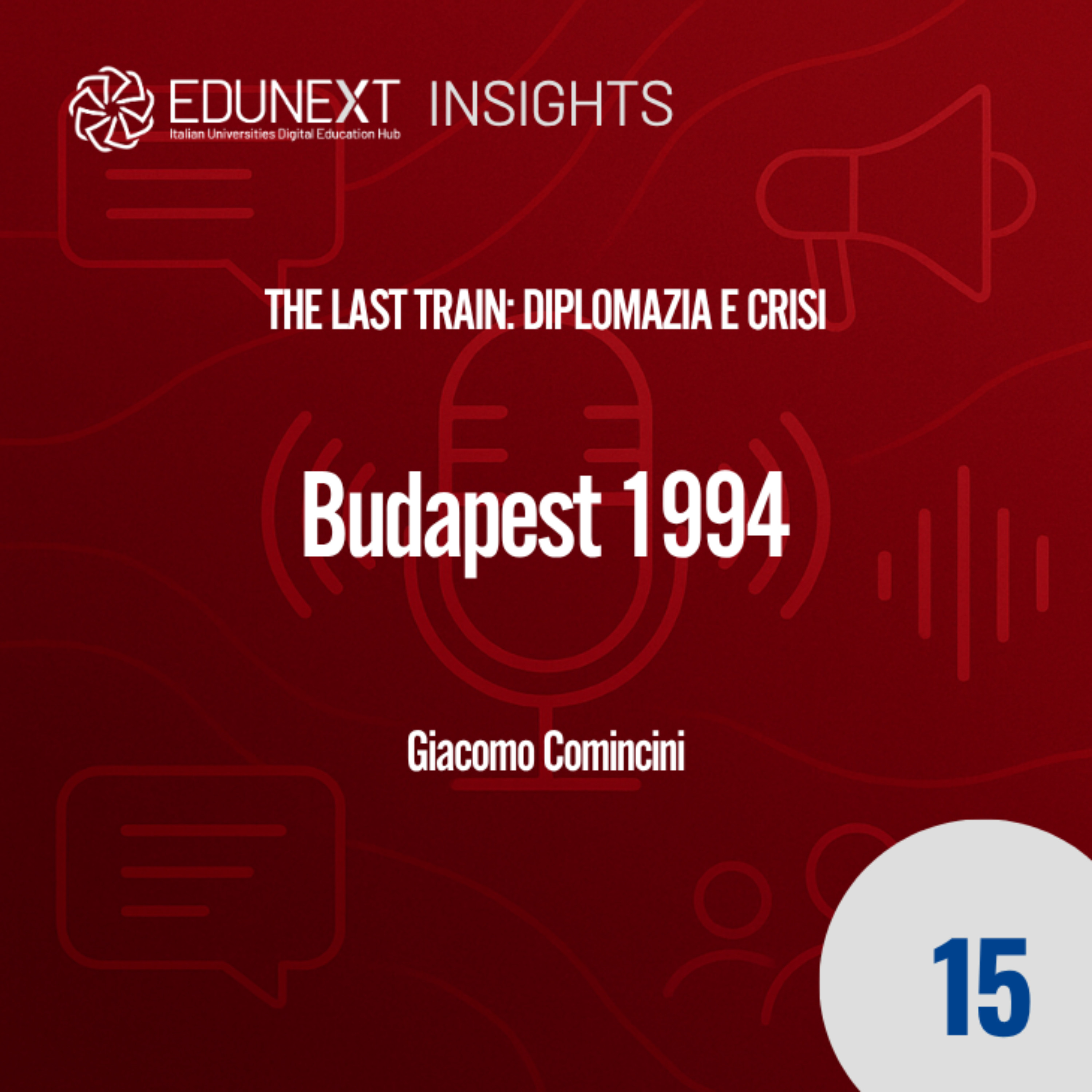 [15] Budapest 1994 episode artwork