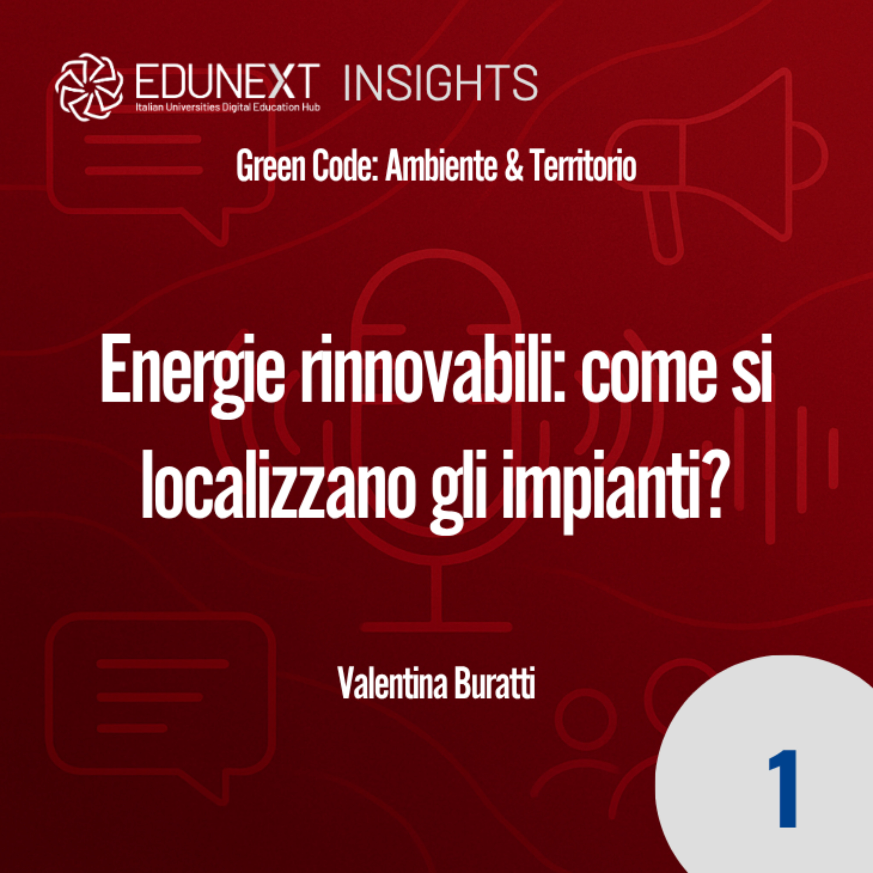 [01] Energie rinnovabili: come si localizzano gli impianti? episode artwork