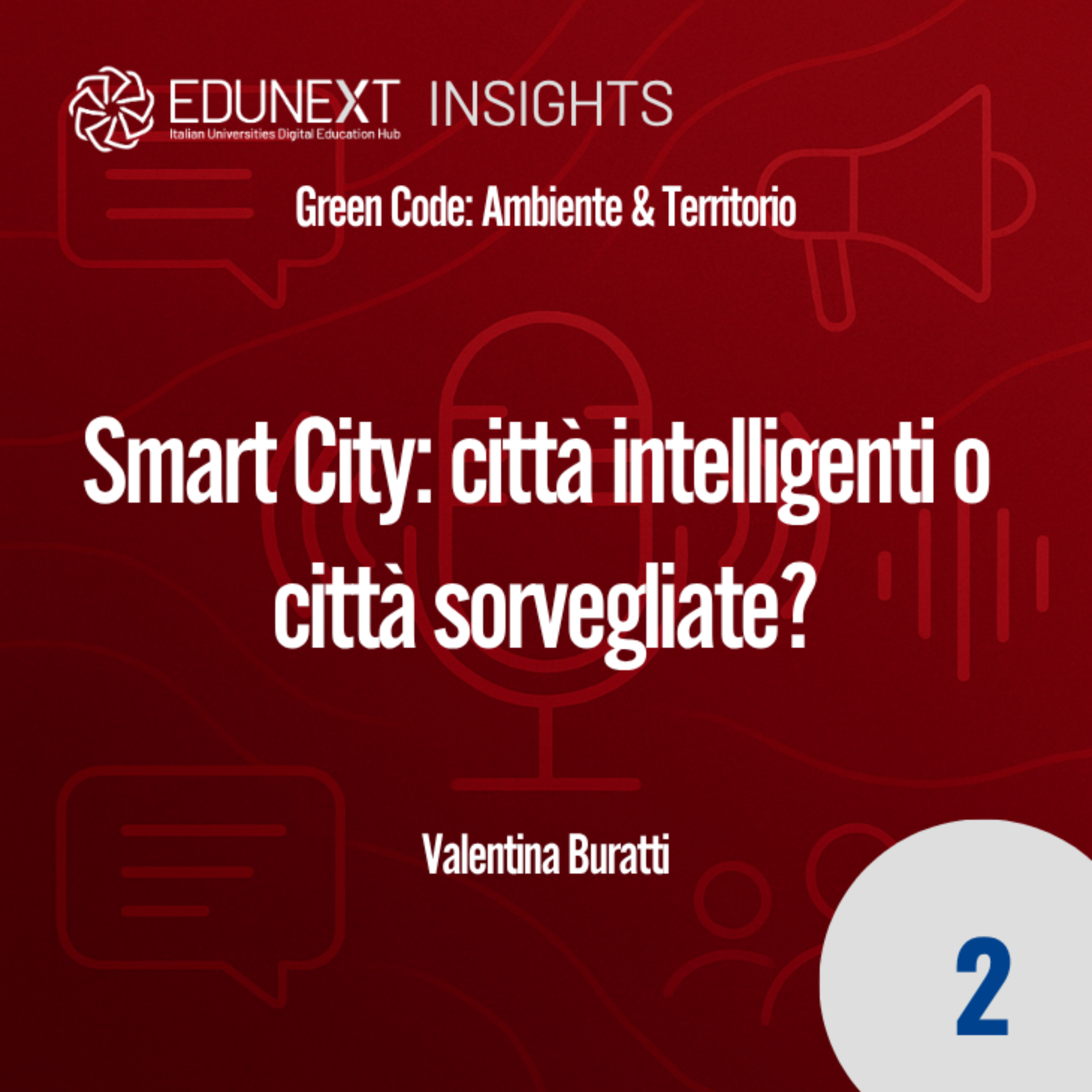 [02] Smart City: città intelligenti o città sorvegliate? episode artwork