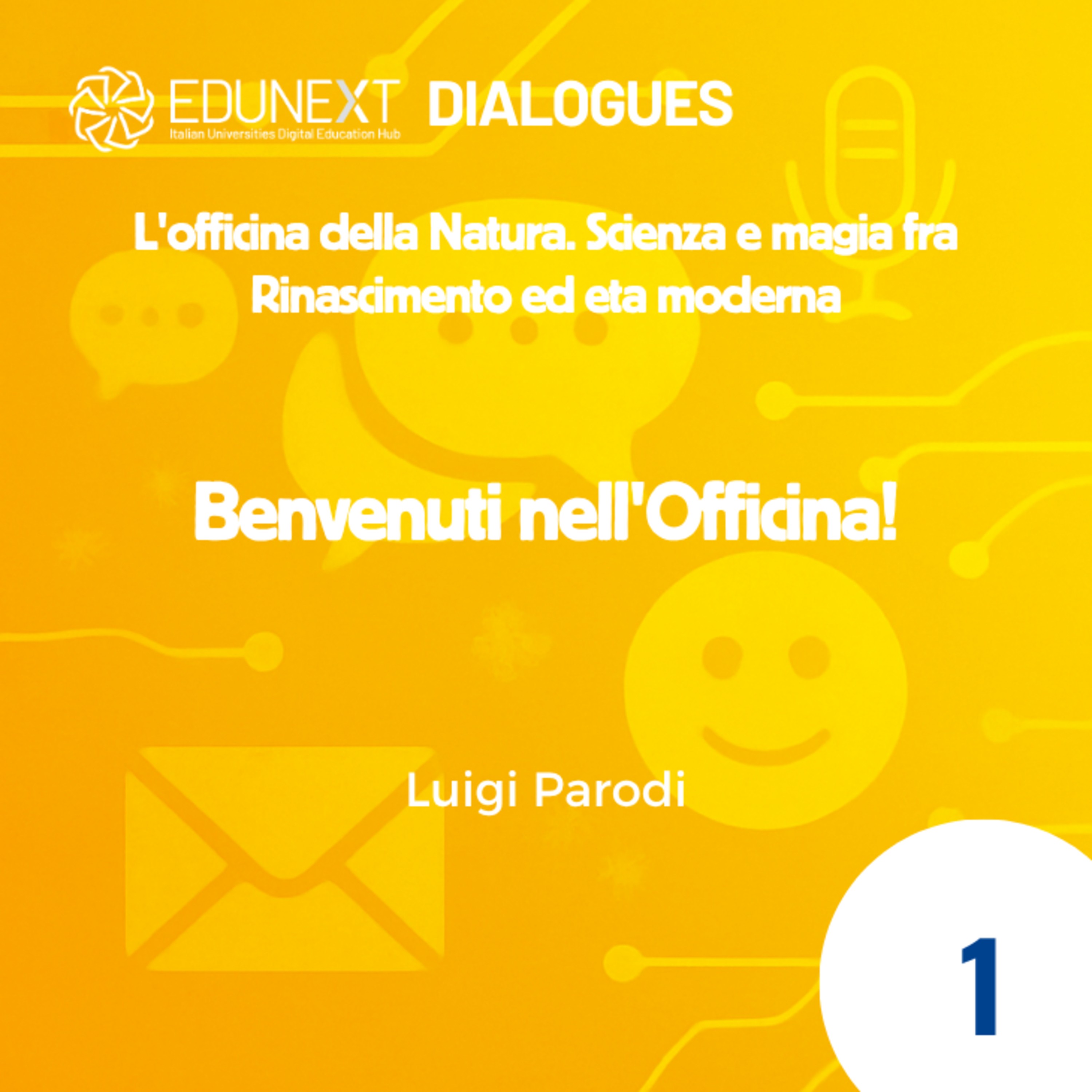 [01] Benvenuti nell'Officina! episode artwork