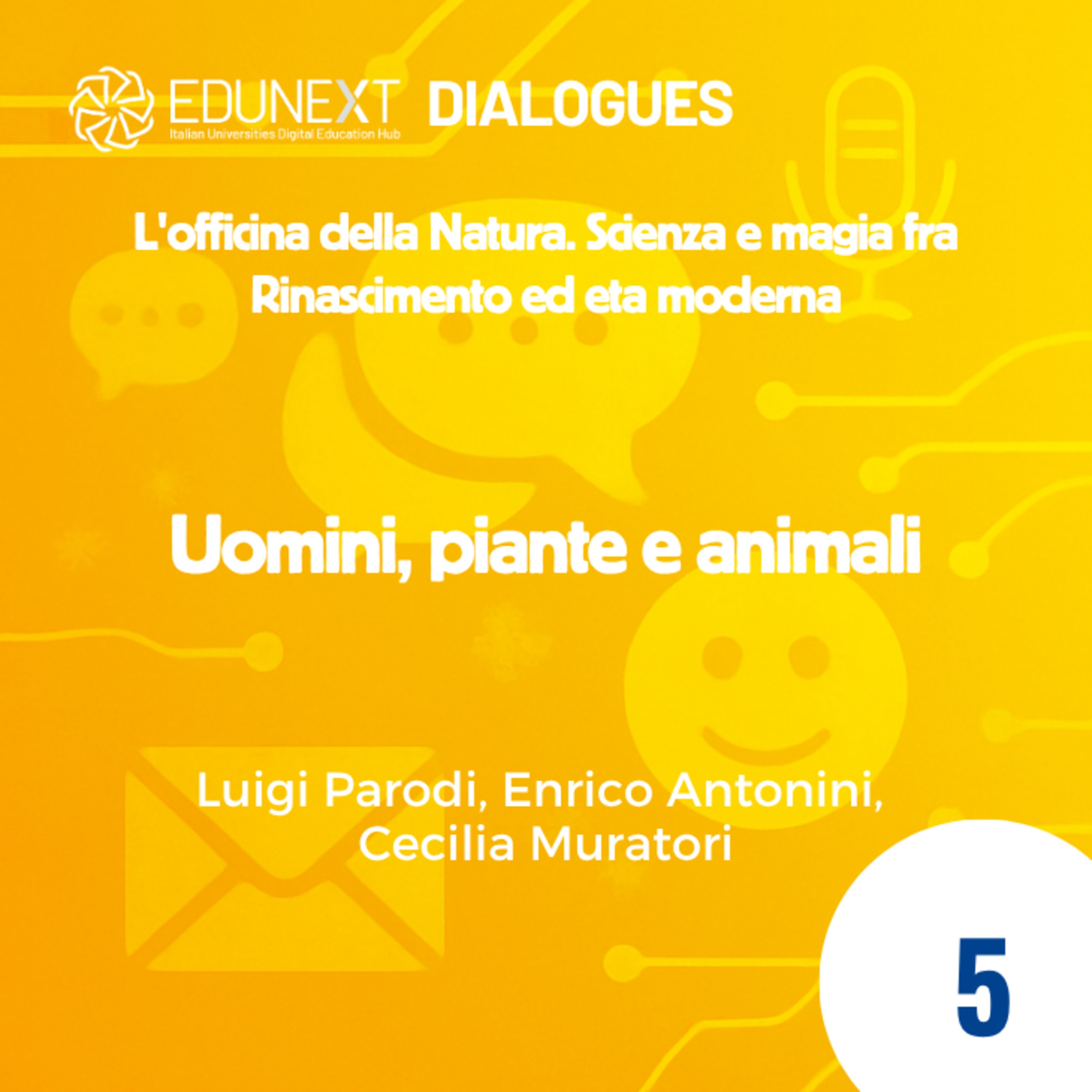 [05] Uomini, piante e animali episode artwork